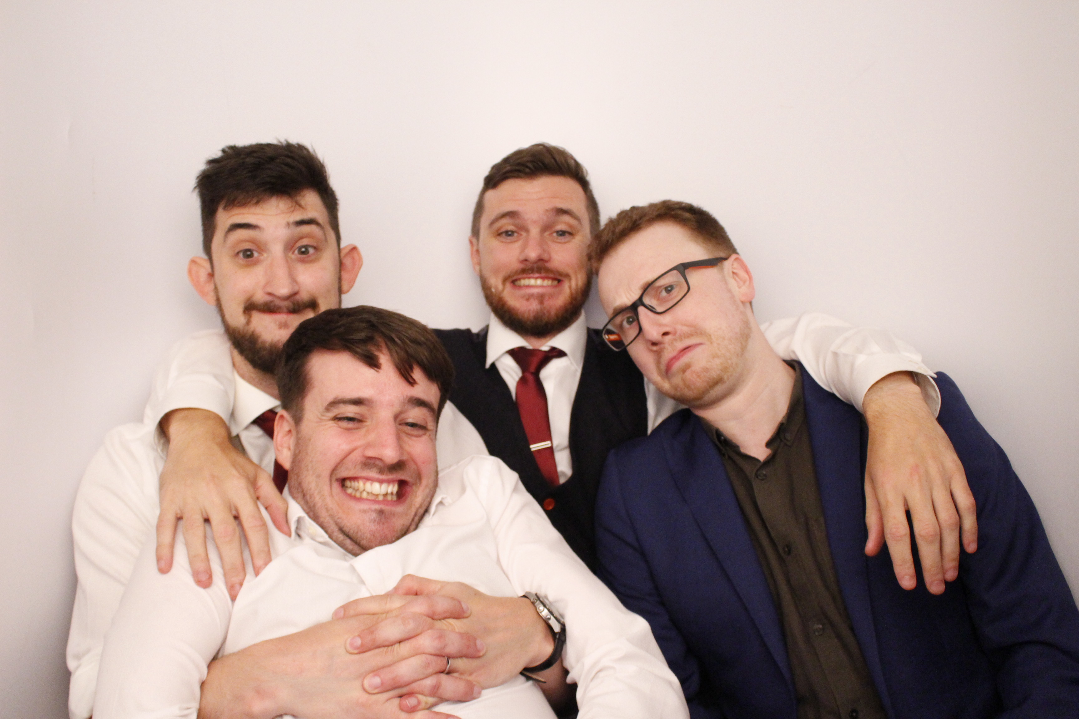 Lily and Rob's Wedding | View more photos from the event at gallery.myphotoboothexperience.co.uk/u/MyPhotoBoothExperienceLtd/Lily-and-Robs-Wedding