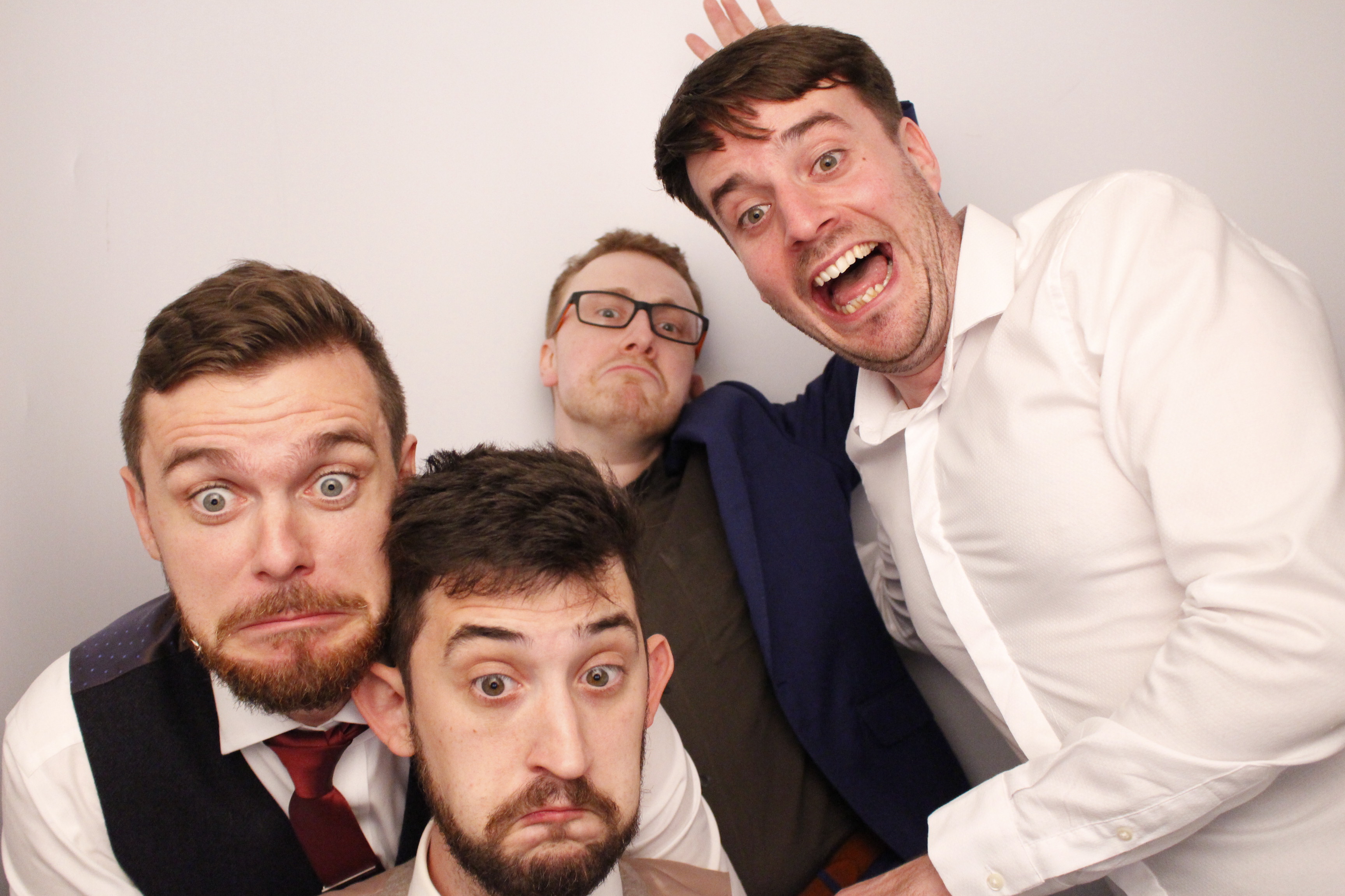 Lily and Rob's Wedding | View more photos from the event at gallery.myphotoboothexperience.co.uk/u/MyPhotoBoothExperienceLtd/Lily-and-Robs-Wedding