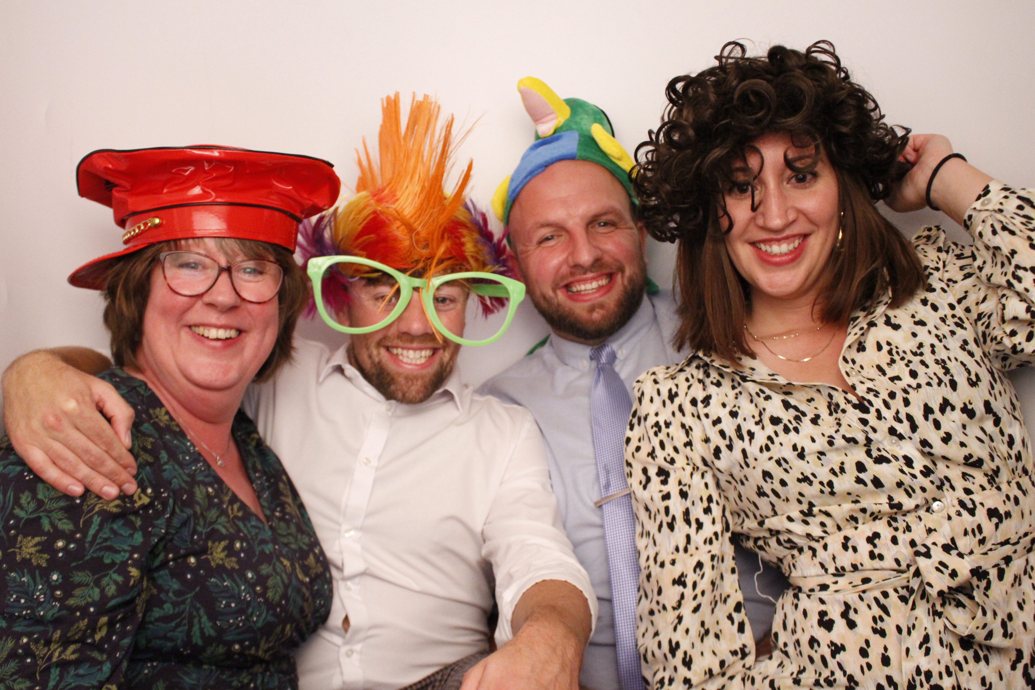 Lily and Rob's Wedding | View more photos from the event at gallery.myphotoboothexperience.co.uk/u/MyPhotoBoothExperienceLtd/Lily-and-Robs-Wedding
