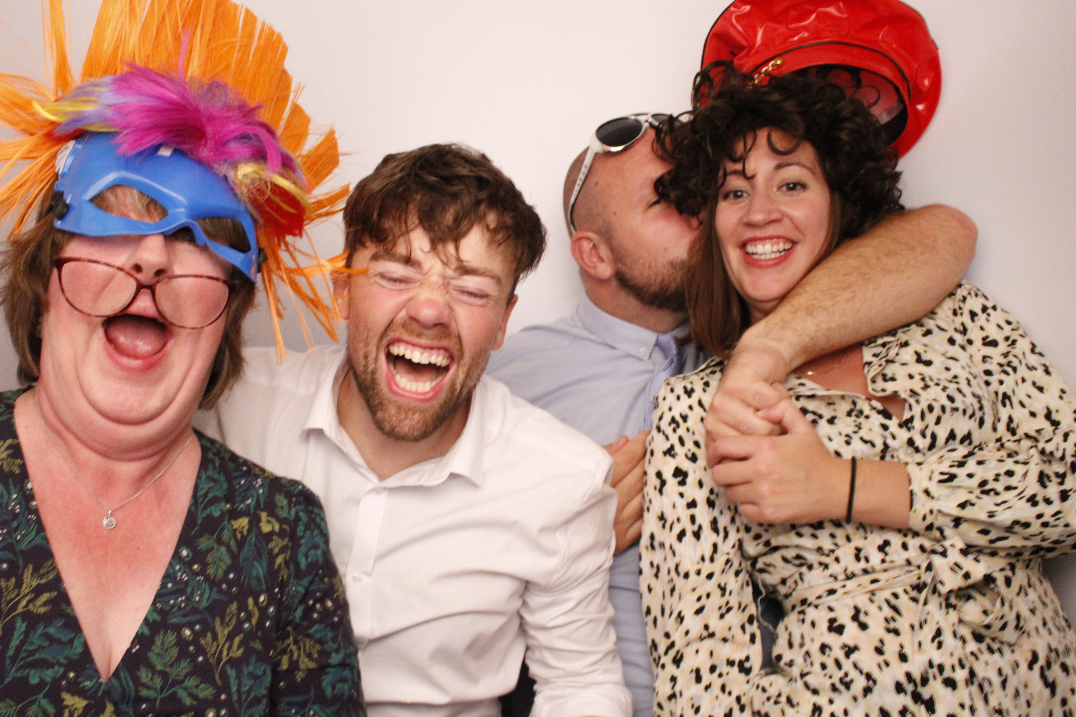 Lily and Rob's Wedding | View more photos from the event at gallery.myphotoboothexperience.co.uk/u/MyPhotoBoothExperienceLtd/Lily-and-Robs-Wedding
