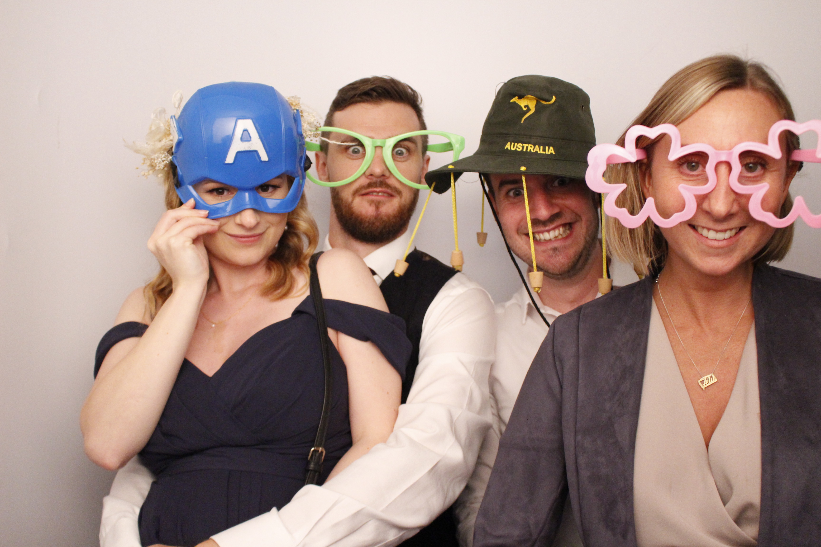 Lily and Rob's Wedding | View more photos from the event at gallery.myphotoboothexperience.co.uk/u/MyPhotoBoothExperienceLtd/Lily-and-Robs-Wedding