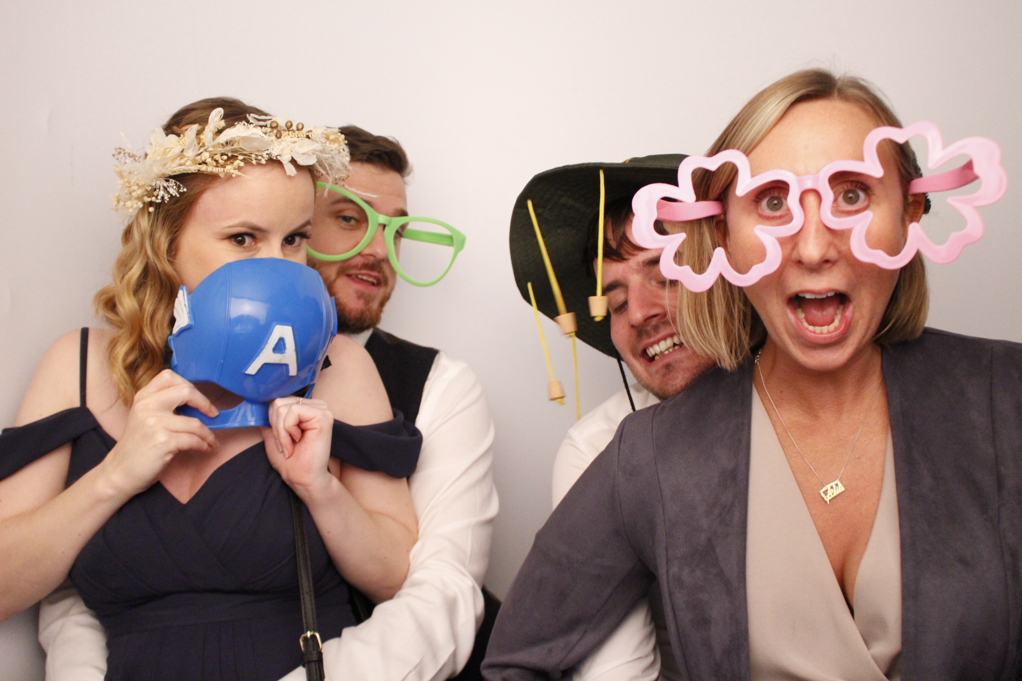 Lily and Rob's Wedding | View more photos from the event at gallery.myphotoboothexperience.co.uk/u/MyPhotoBoothExperienceLtd/Lily-and-Robs-Wedding