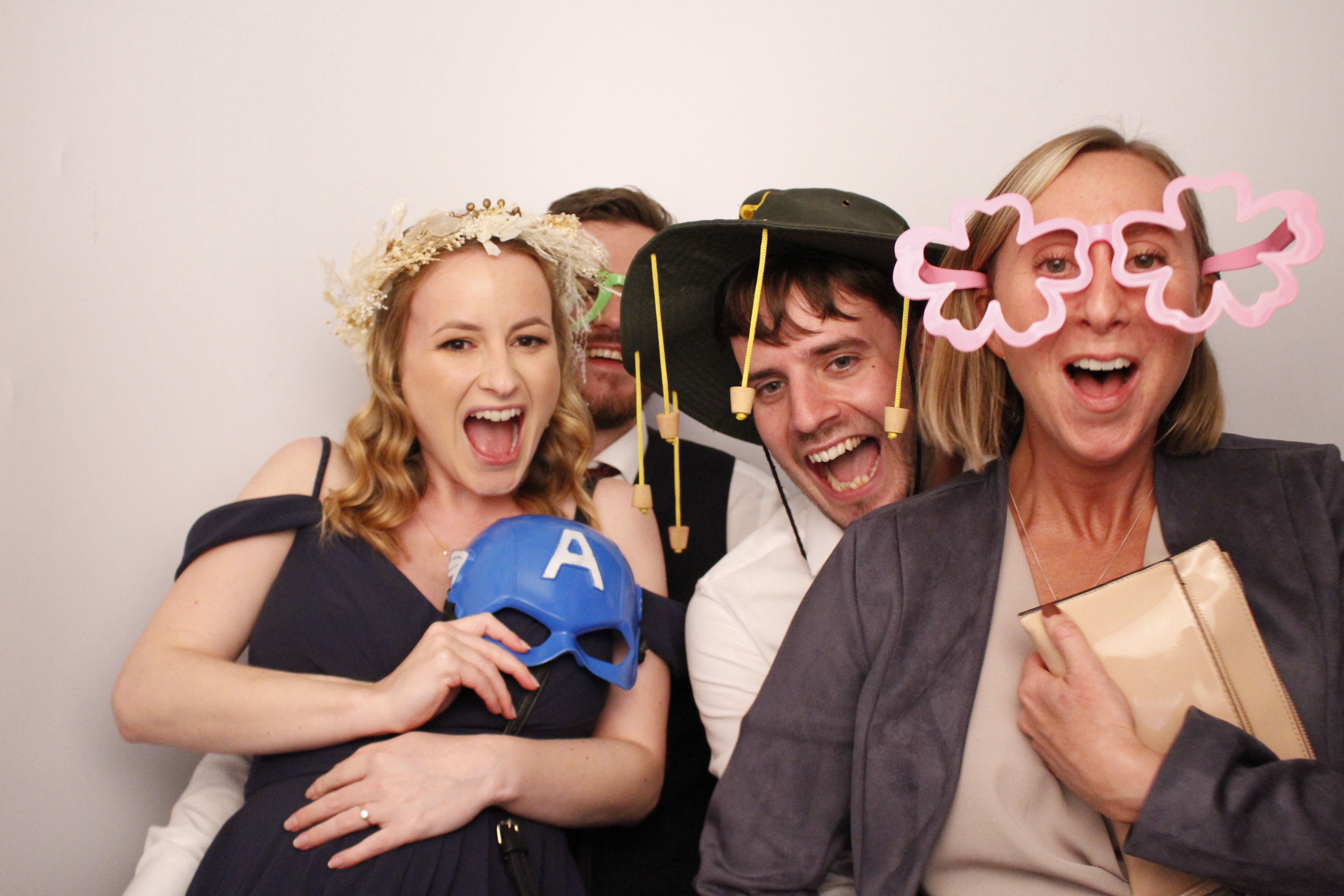 Lily and Rob's Wedding | View more photos from the event at gallery.myphotoboothexperience.co.uk/u/MyPhotoBoothExperienceLtd/Lily-and-Robs-Wedding
