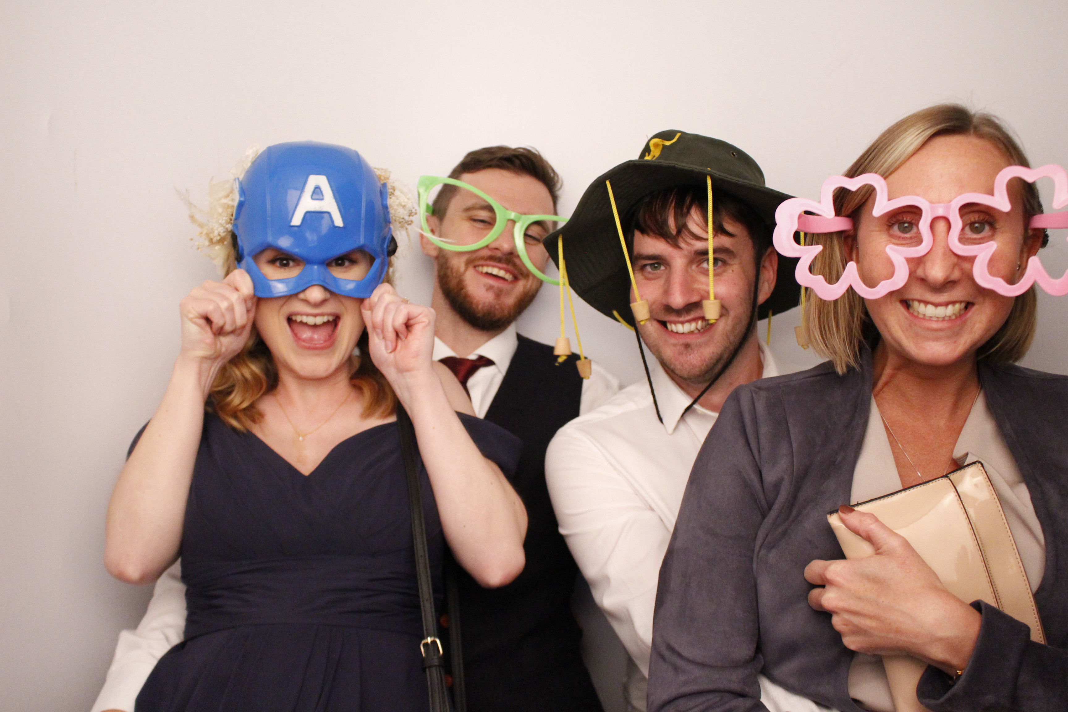 Lily and Rob's Wedding | View more photos from the event at gallery.myphotoboothexperience.co.uk/u/MyPhotoBoothExperienceLtd/Lily-and-Robs-Wedding