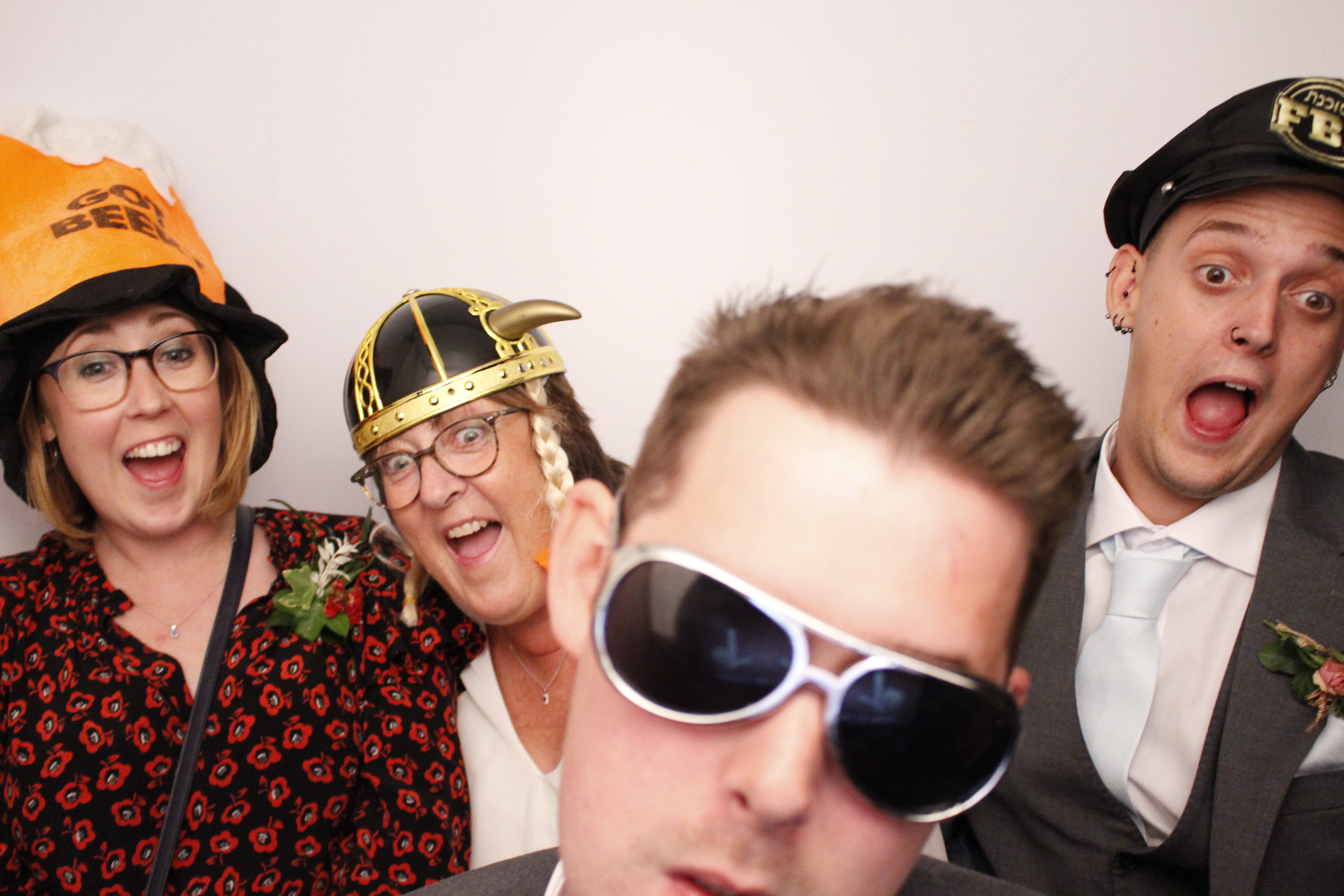 Lily and Rob's Wedding | View more photos from the event at gallery.myphotoboothexperience.co.uk/u/MyPhotoBoothExperienceLtd/Lily-and-Robs-Wedding