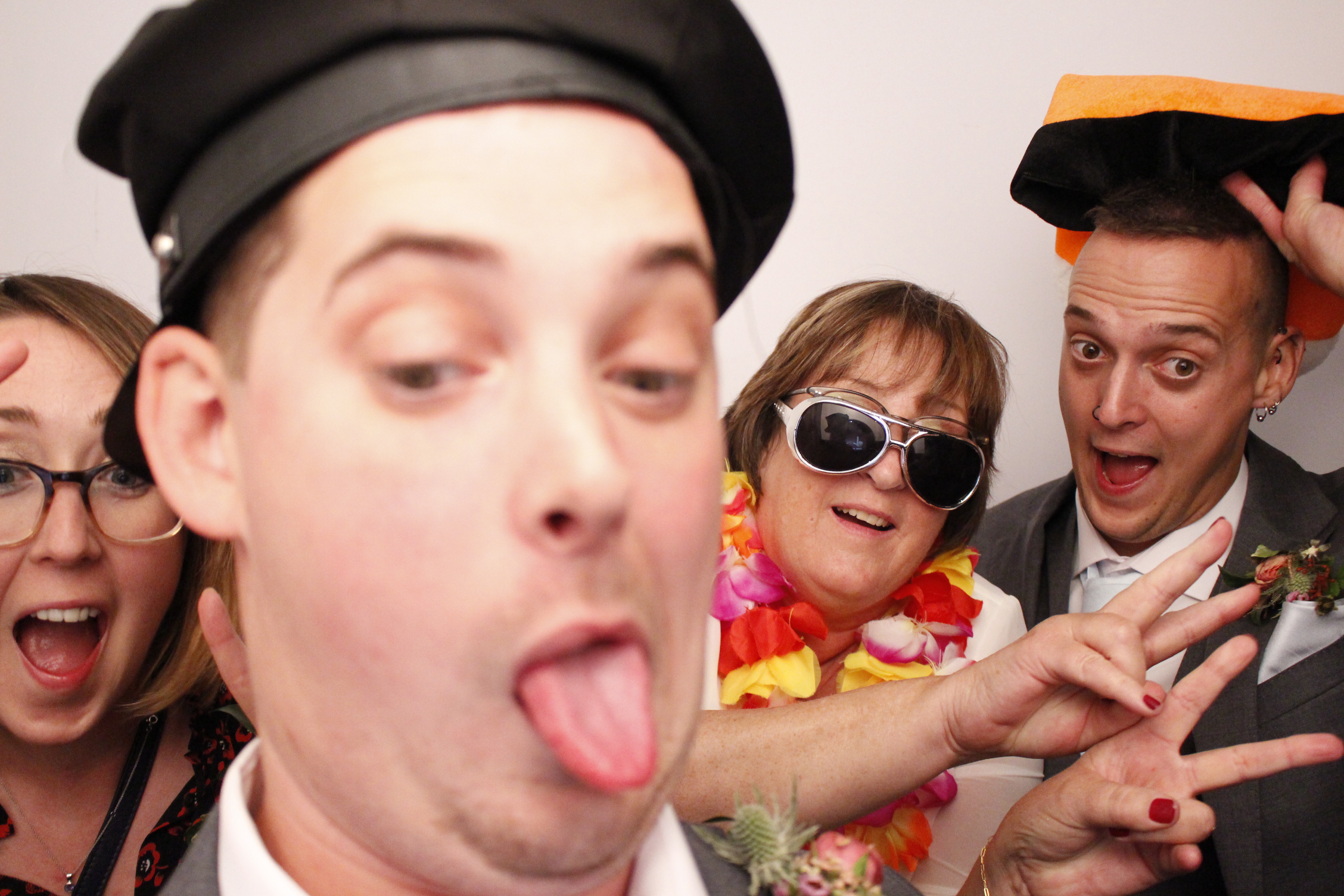 Lily and Rob's Wedding | View more photos from the event at gallery.myphotoboothexperience.co.uk/u/MyPhotoBoothExperienceLtd/Lily-and-Robs-Wedding