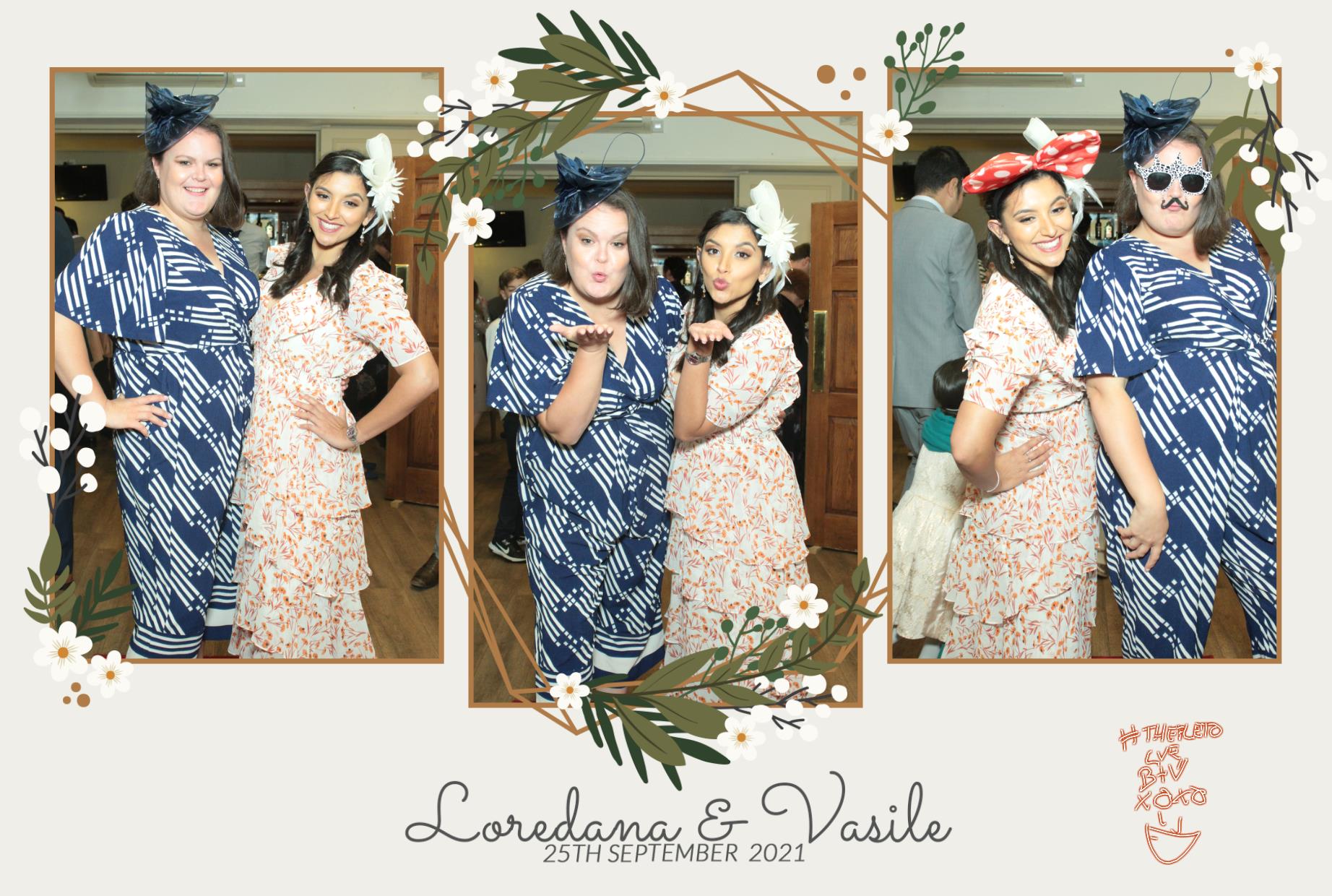 Loredana and Vasile's Wedding | View more photos from the event at gallery.myphotoboothexperience.co.uk/u/MyPhotoBoothExperienceLtd/Loredana-and-Vasiles-Wedding