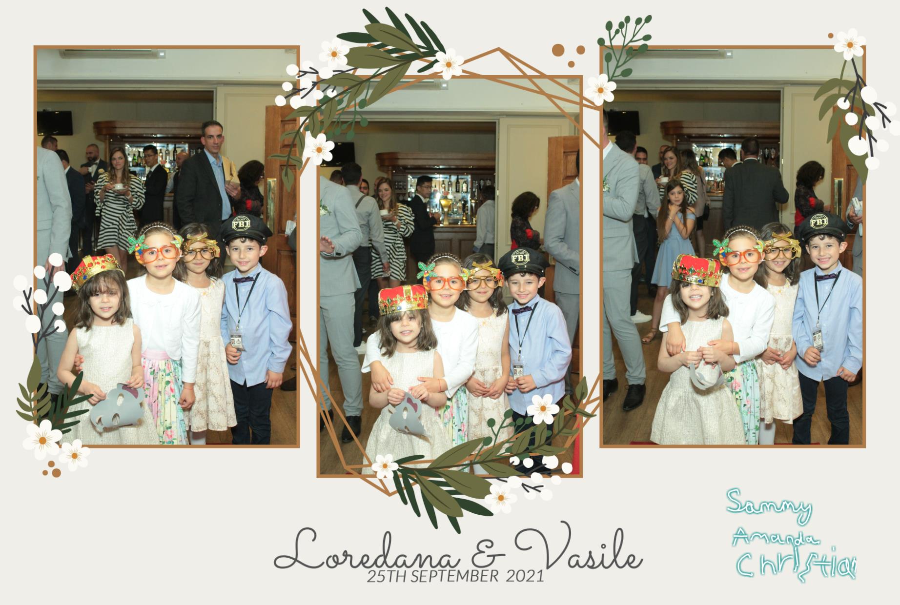 Loredana and Vasile's Wedding | View more photos from the event at gallery.myphotoboothexperience.co.uk/u/MyPhotoBoothExperienceLtd/Loredana-and-Vasiles-Wedding