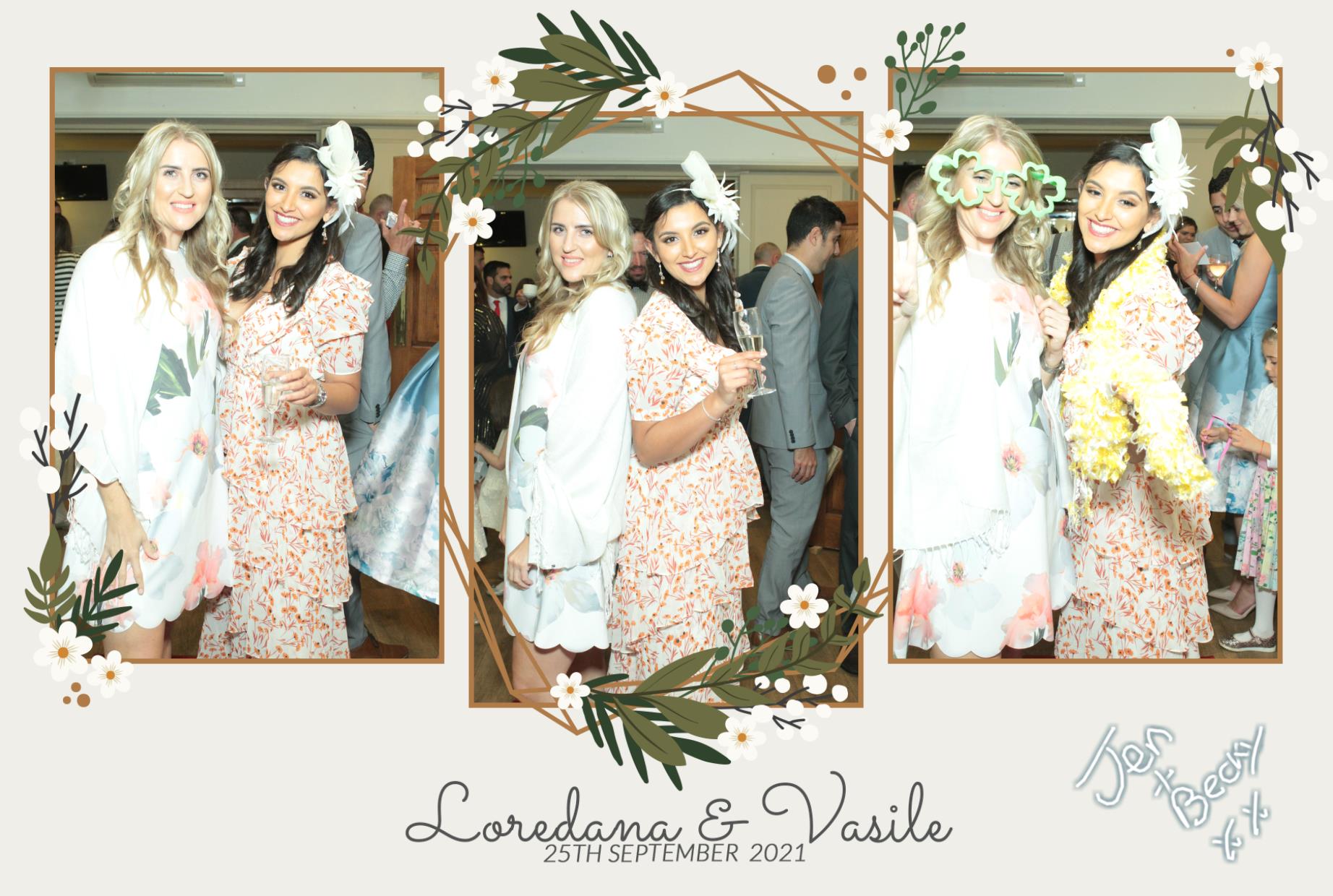 Loredana and Vasile's Wedding | View more photos from the event at gallery.myphotoboothexperience.co.uk/u/MyPhotoBoothExperienceLtd/Loredana-and-Vasiles-Wedding