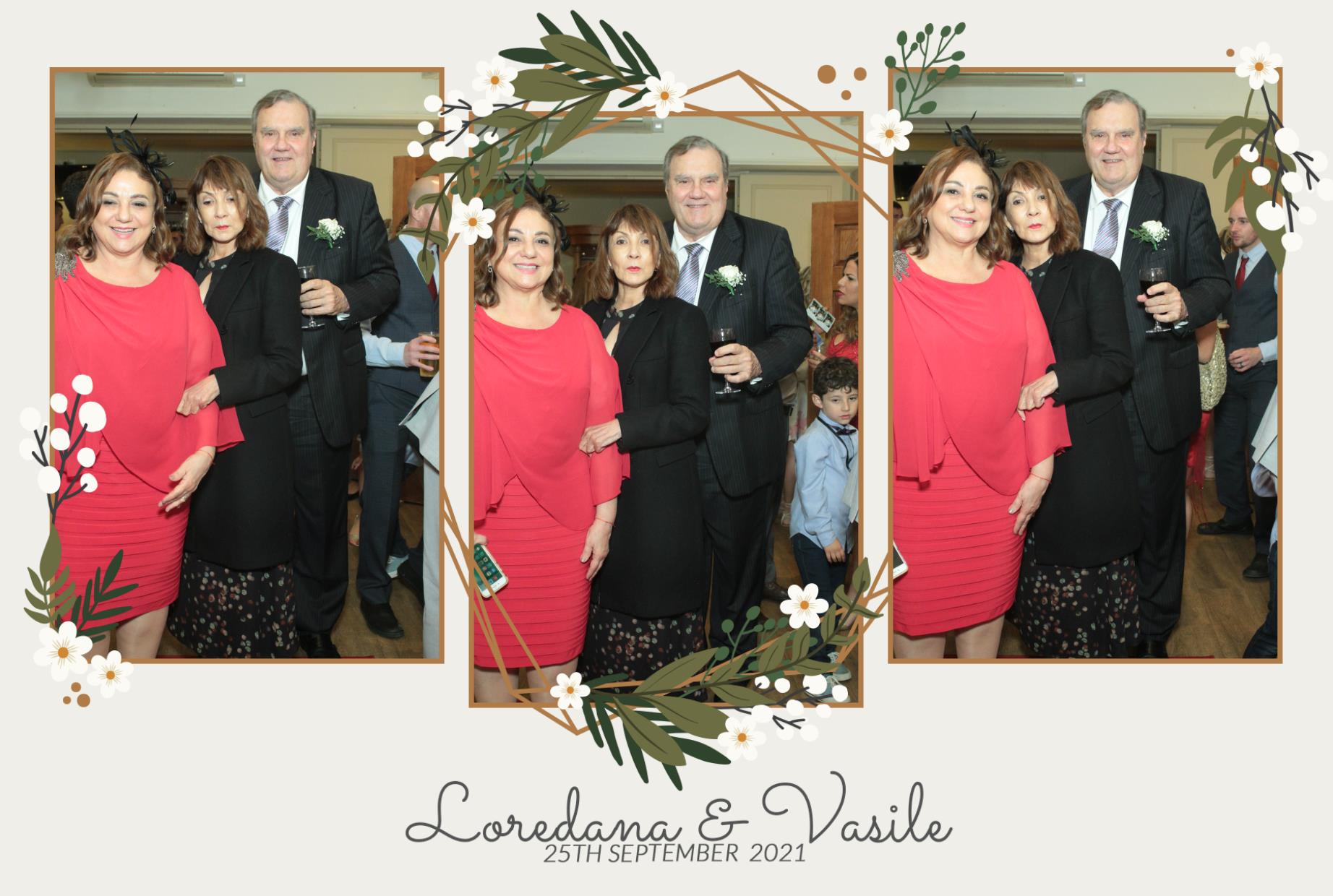 Loredana and Vasile's Wedding | View more photos from the event at gallery.myphotoboothexperience.co.uk/u/MyPhotoBoothExperienceLtd/Loredana-and-Vasiles-Wedding