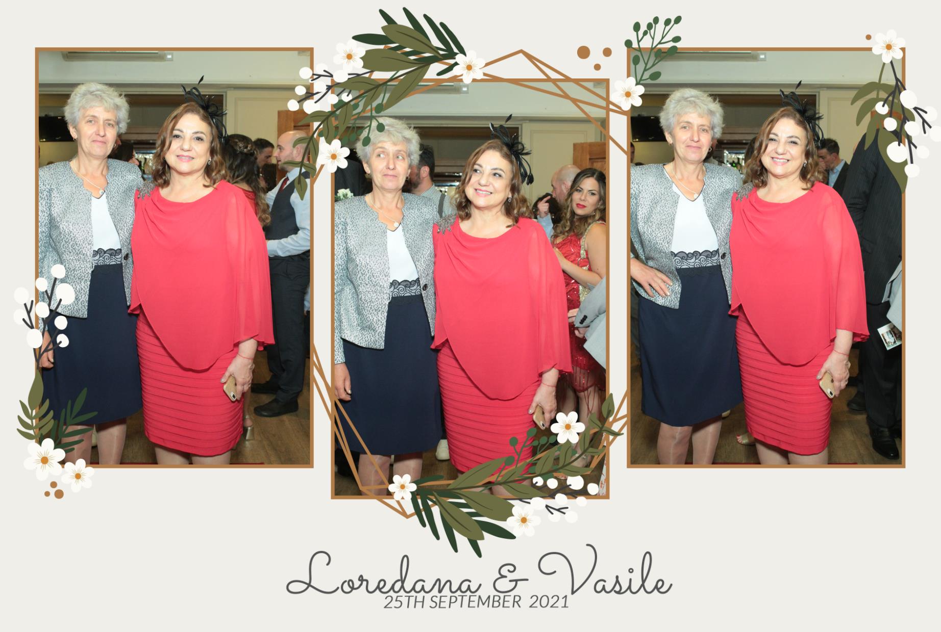 Loredana and Vasile's Wedding | View more photos from the event at gallery.myphotoboothexperience.co.uk/u/MyPhotoBoothExperienceLtd/Loredana-and-Vasiles-Wedding
