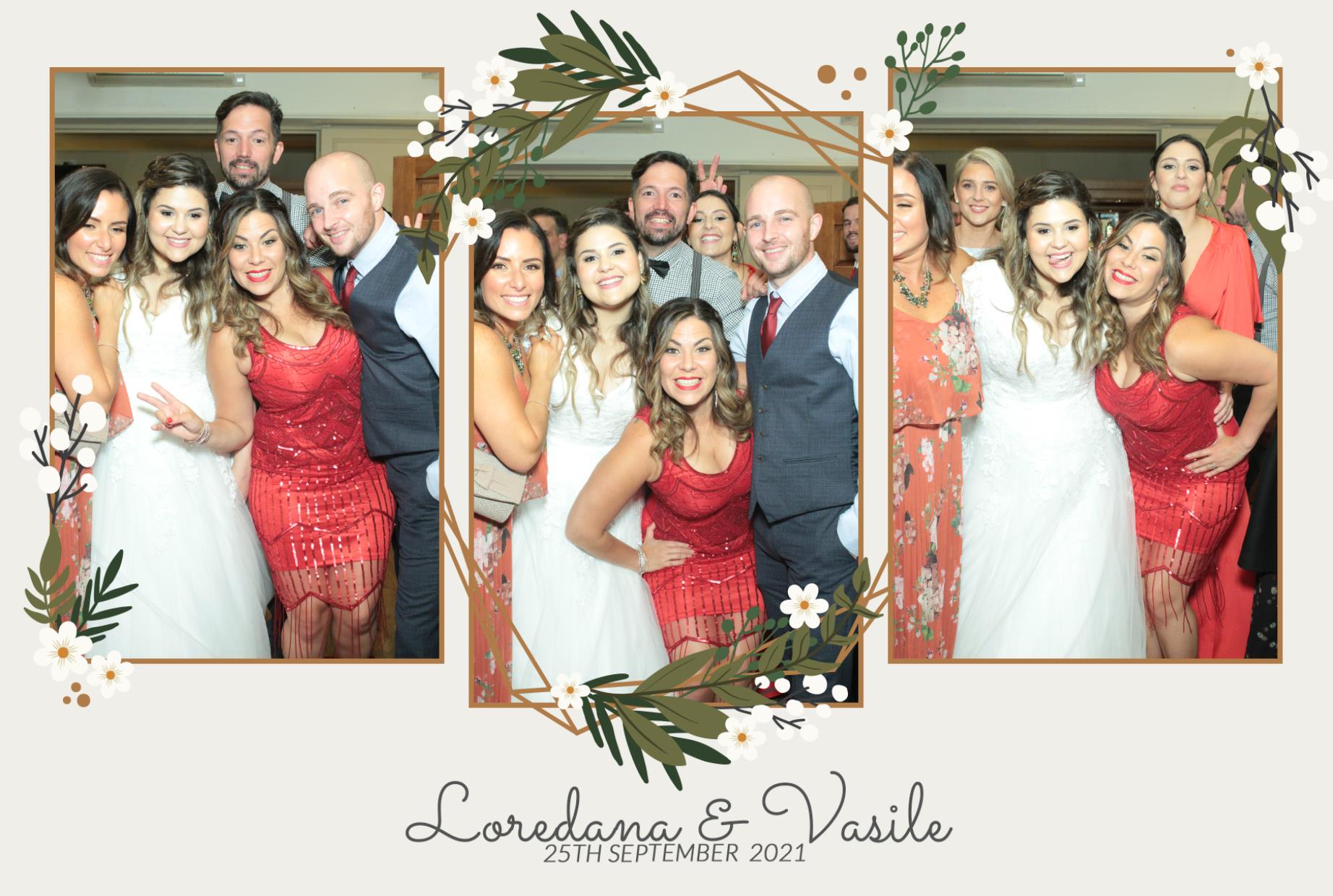 Loredana and Vasile's Wedding | View more photos from the event at gallery.myphotoboothexperience.co.uk/u/MyPhotoBoothExperienceLtd/Loredana-and-Vasiles-Wedding