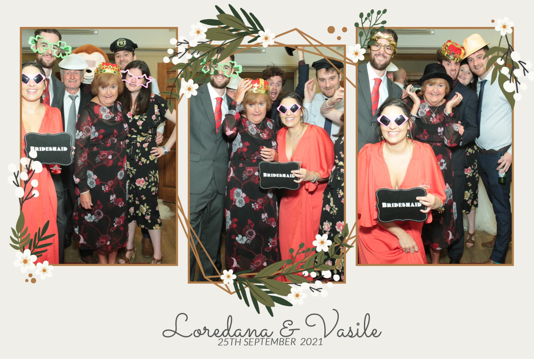 Loredana and Vasile's Wedding | View more photos from the event at gallery.myphotoboothexperience.co.uk/u/MyPhotoBoothExperienceLtd/Loredana-and-Vasiles-Wedding