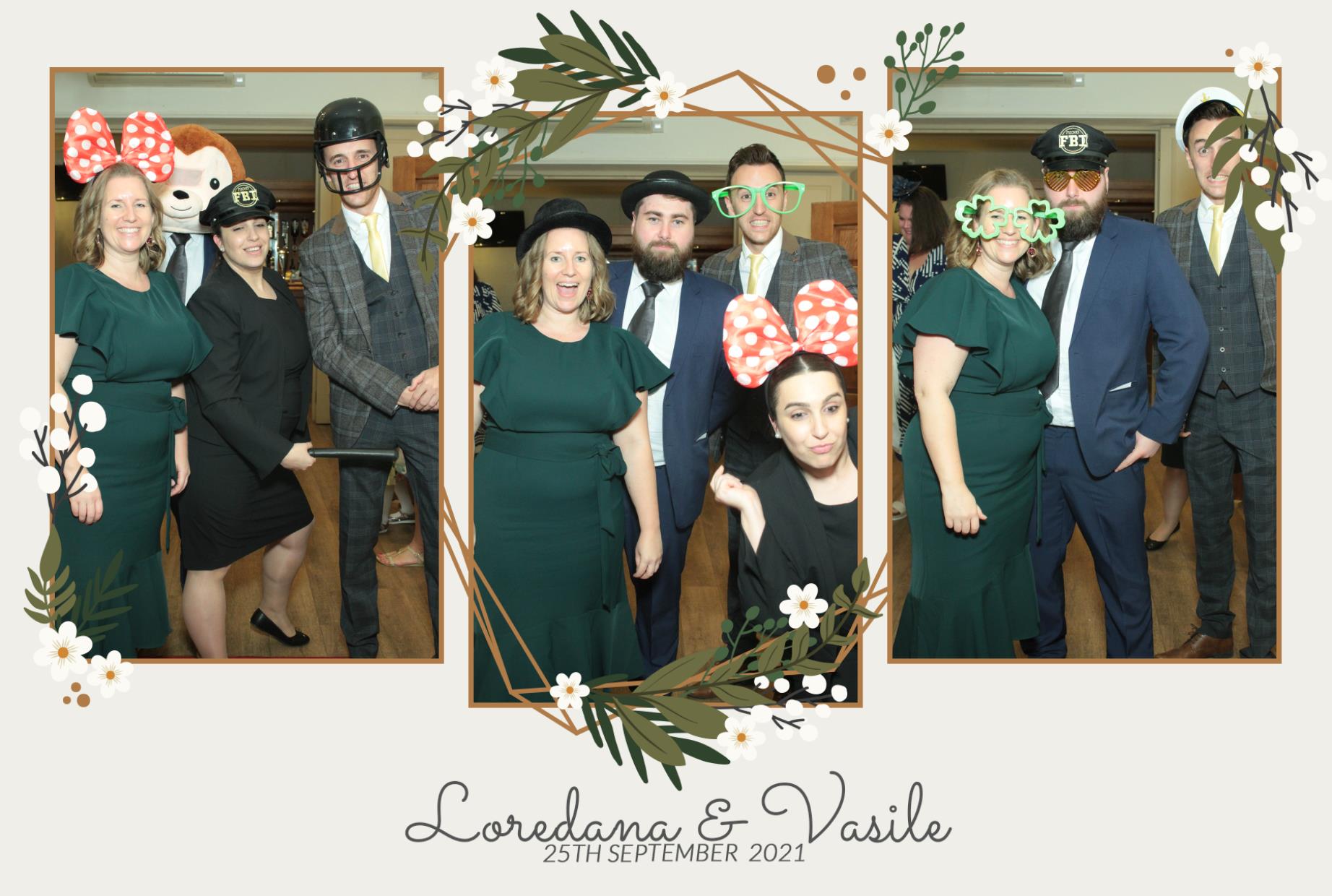 Loredana and Vasile's Wedding | View more photos from the event at gallery.myphotoboothexperience.co.uk/u/MyPhotoBoothExperienceLtd/Loredana-and-Vasiles-Wedding