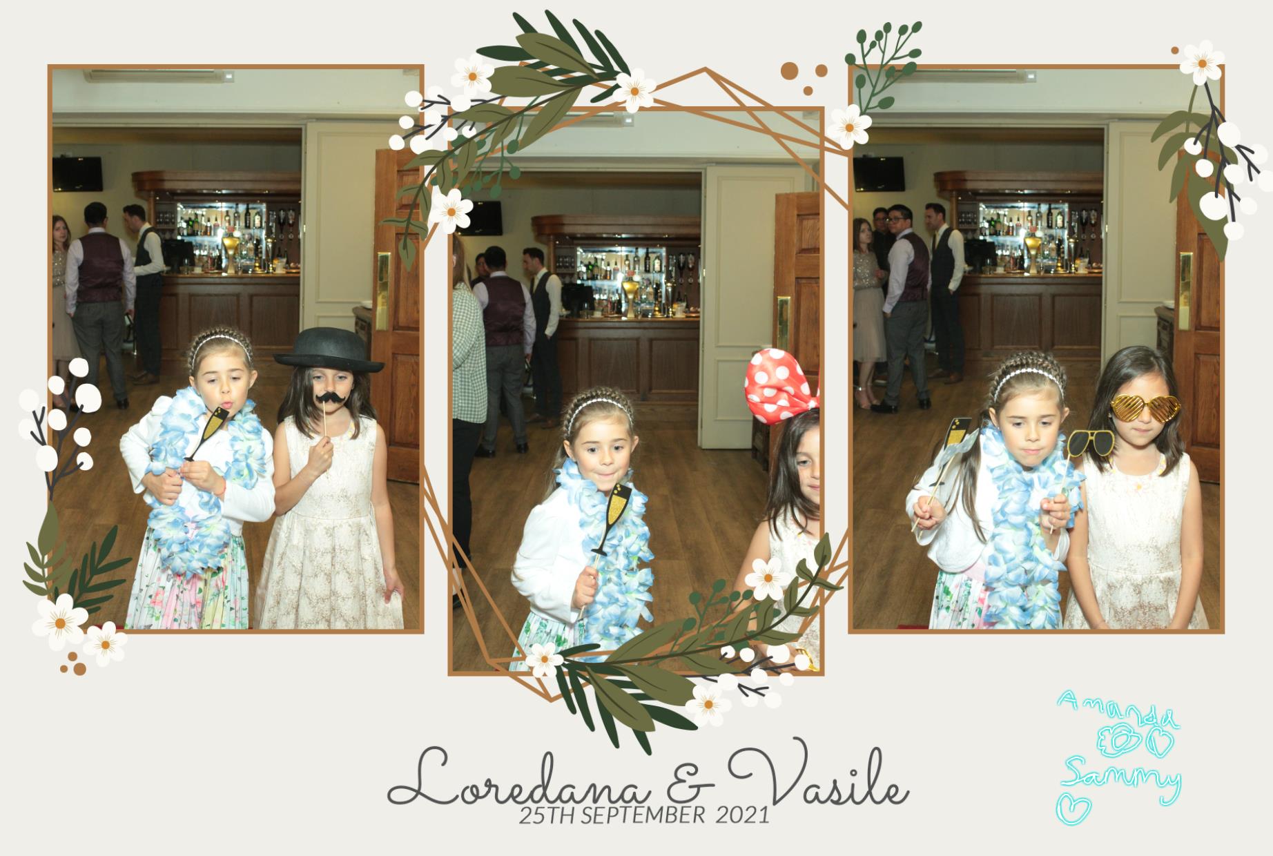 Loredana and Vasile's Wedding | View more photos from the event at gallery.myphotoboothexperience.co.uk/u/MyPhotoBoothExperienceLtd/Loredana-and-Vasiles-Wedding