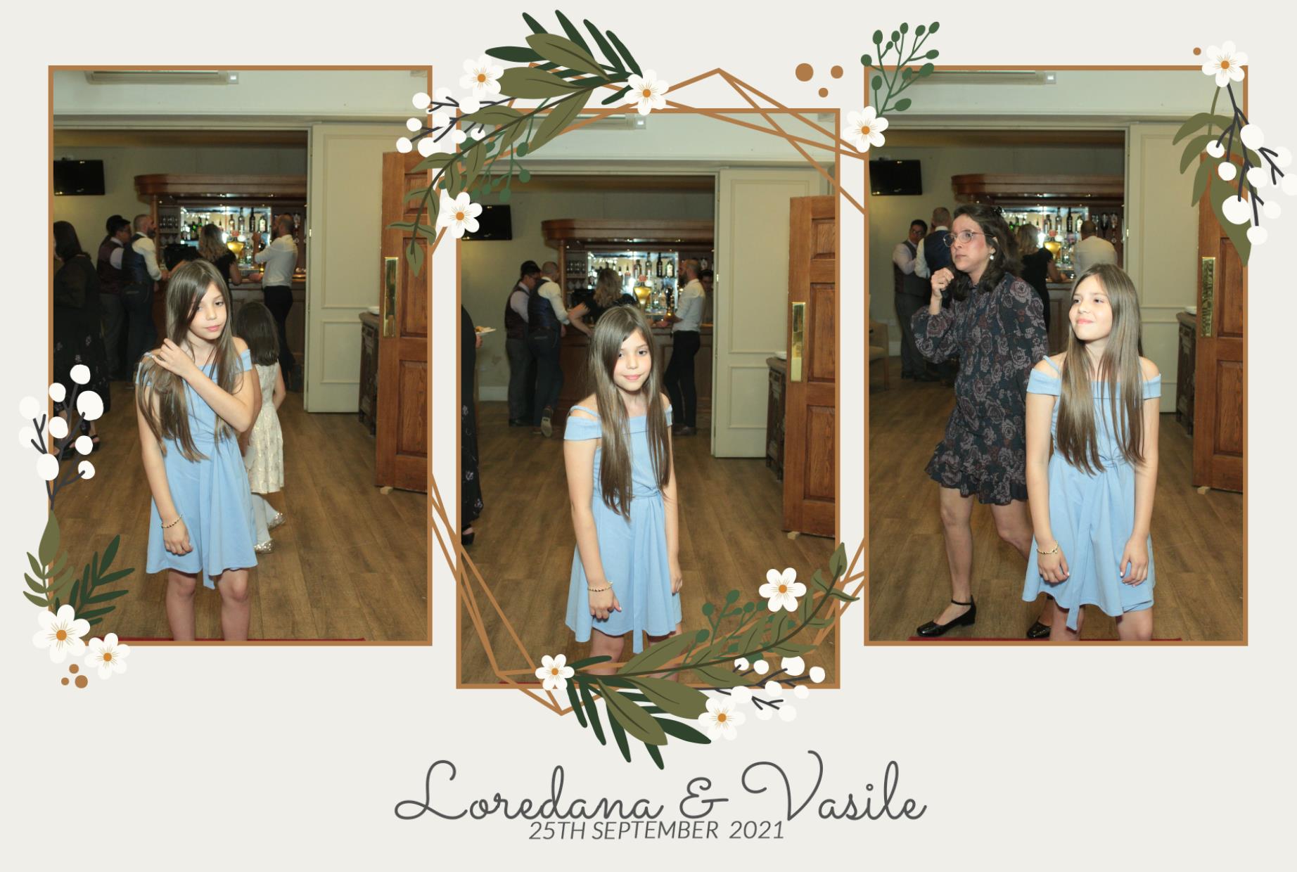 Loredana and Vasile's Wedding | View more photos from the event at gallery.myphotoboothexperience.co.uk/u/MyPhotoBoothExperienceLtd/Loredana-and-Vasiles-Wedding