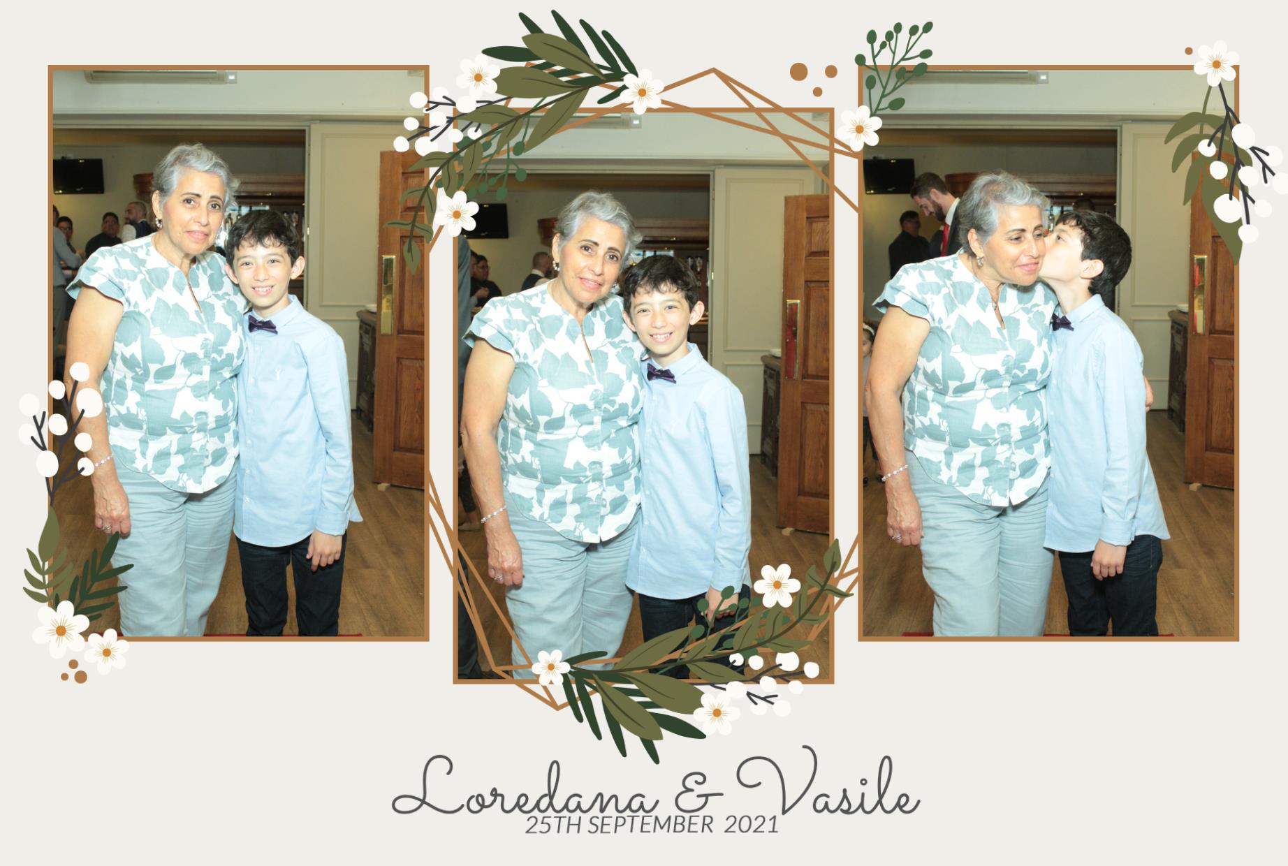 Loredana and Vasile's Wedding | View more photos from the event at gallery.myphotoboothexperience.co.uk/u/MyPhotoBoothExperienceLtd/Loredana-and-Vasiles-Wedding
