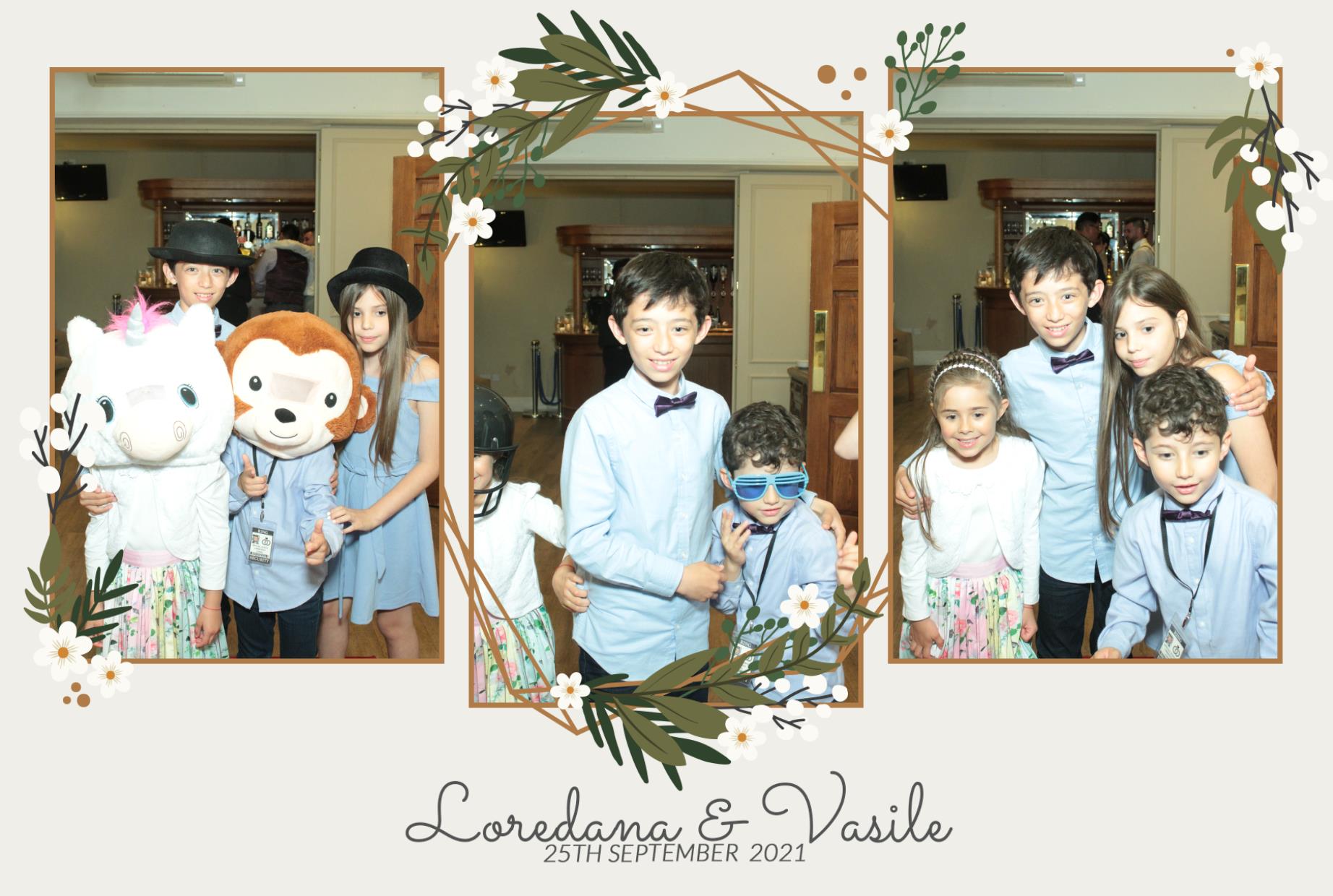 Loredana and Vasile's Wedding | View more photos from the event at gallery.myphotoboothexperience.co.uk/u/MyPhotoBoothExperienceLtd/Loredana-and-Vasiles-Wedding