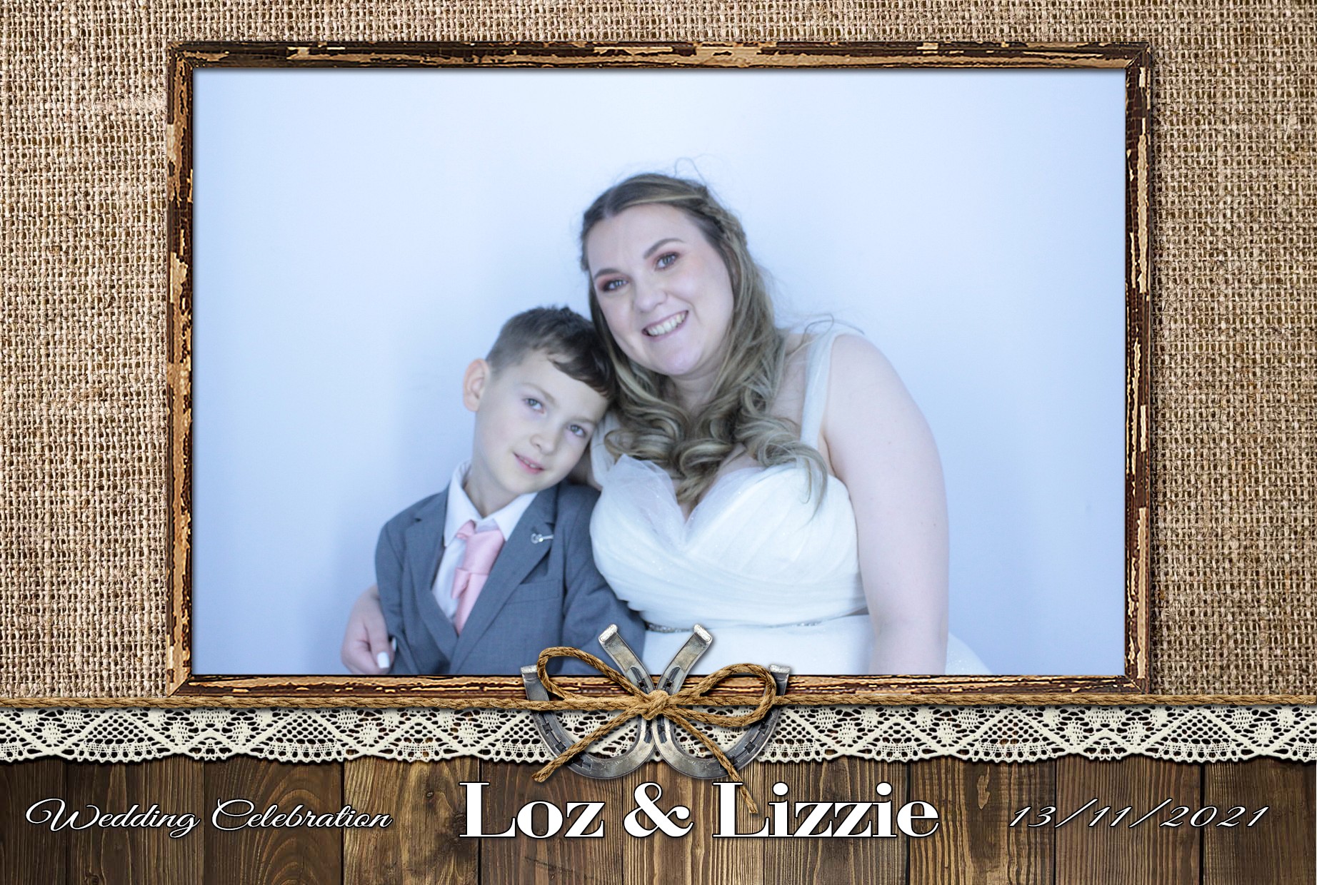 Loz and Lizzie's Anniversary Party | View more photos from the event at gallery.myphotoboothexperience.co.uk/u/MyPhotoBoothExperienceLtd/Loz-and-Lizzies-Anniversary-Party