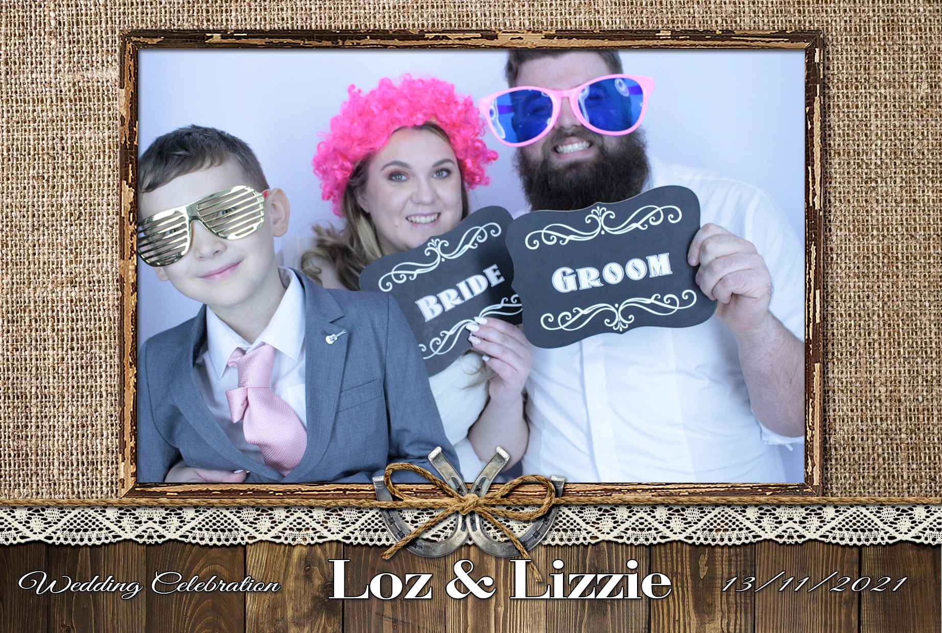 Loz and Lizzie's Anniversary Party | View more photos from the event at gallery.myphotoboothexperience.co.uk/u/MyPhotoBoothExperienceLtd/Loz-and-Lizzies-Anniversary-Party