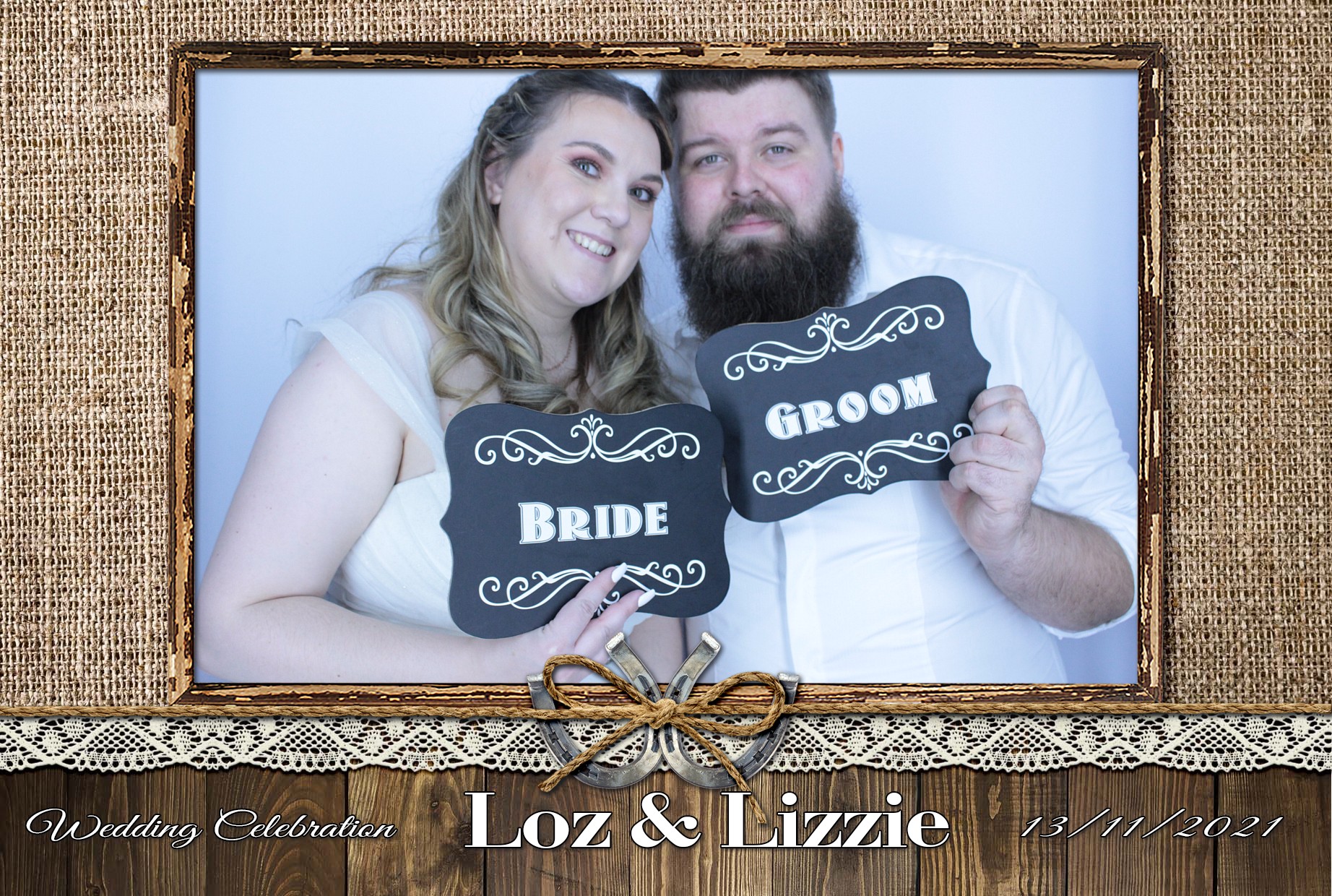 Loz and Lizzie's Anniversary Party | View more photos from the event at gallery.myphotoboothexperience.co.uk/u/MyPhotoBoothExperienceLtd/Loz-and-Lizzies-Anniversary-Party