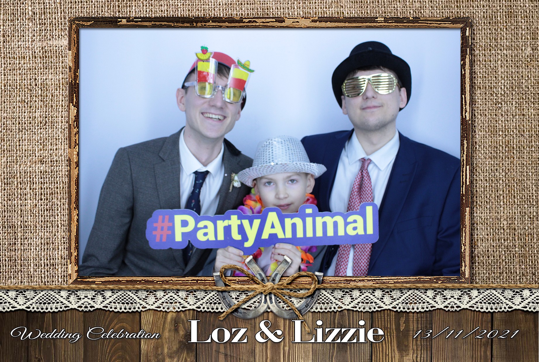 Loz and Lizzie's Anniversary Party | View more photos from the event at gallery.myphotoboothexperience.co.uk/u/MyPhotoBoothExperienceLtd/Loz-and-Lizzies-Anniversary-Party