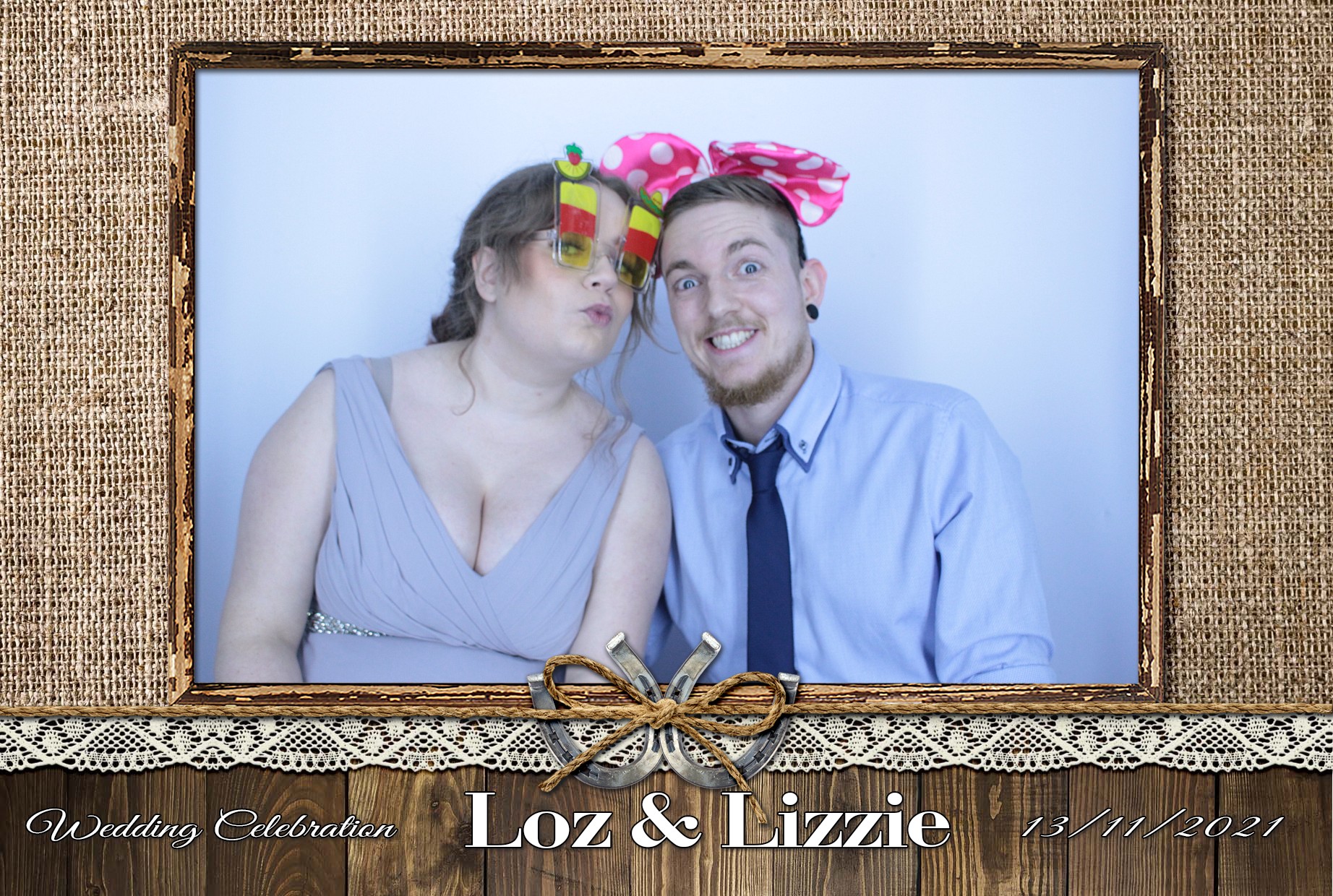 Loz and Lizzie's Anniversary Party | View more photos from the event at gallery.myphotoboothexperience.co.uk/u/MyPhotoBoothExperienceLtd/Loz-and-Lizzies-Anniversary-Party