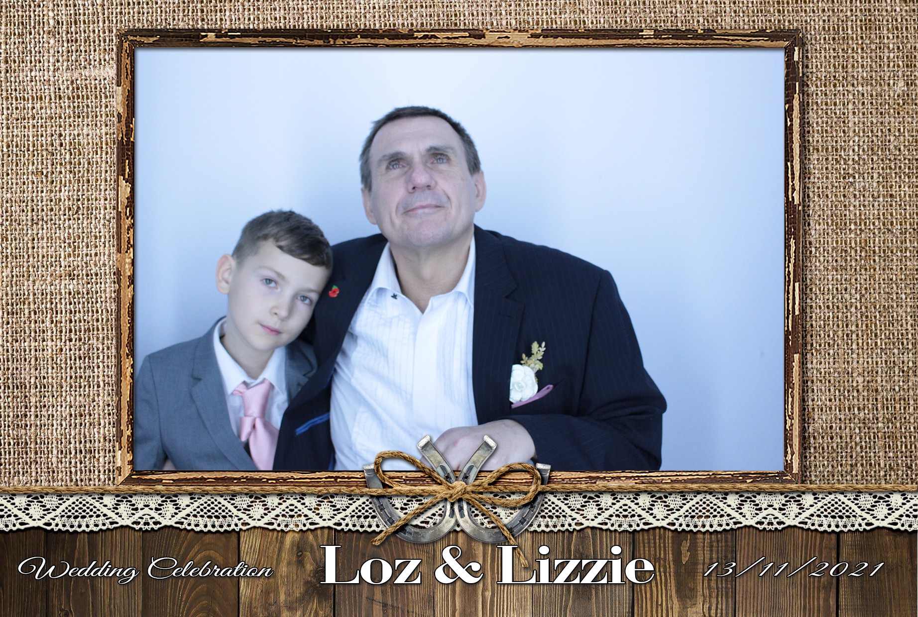 Loz and Lizzie's Anniversary Party | View more photos from the event at gallery.myphotoboothexperience.co.uk/u/MyPhotoBoothExperienceLtd/Loz-and-Lizzies-Anniversary-Party