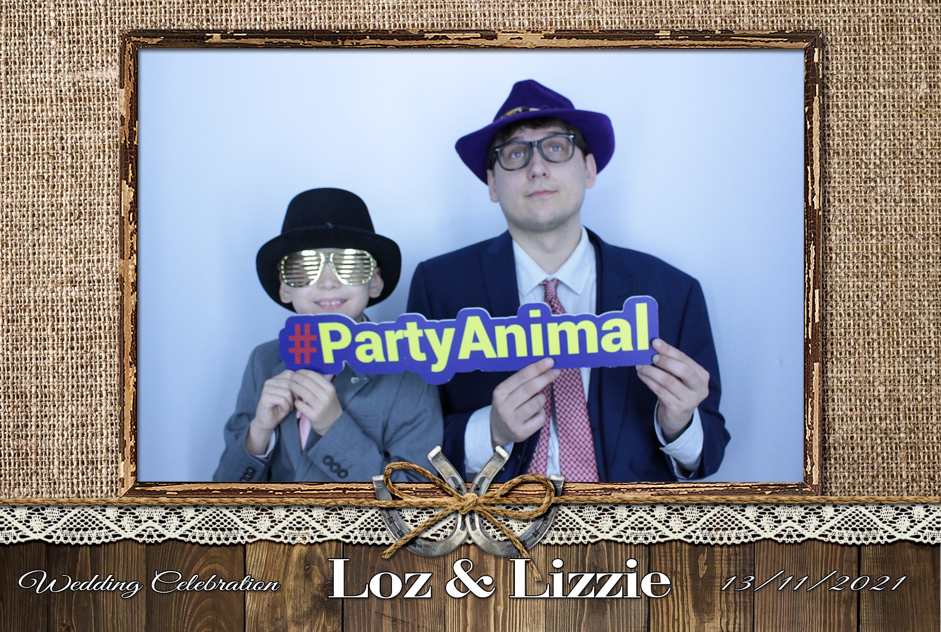 Loz and Lizzie's Anniversary Party | View more photos from the event at gallery.myphotoboothexperience.co.uk/u/MyPhotoBoothExperienceLtd/Loz-and-Lizzies-Anniversary-Party