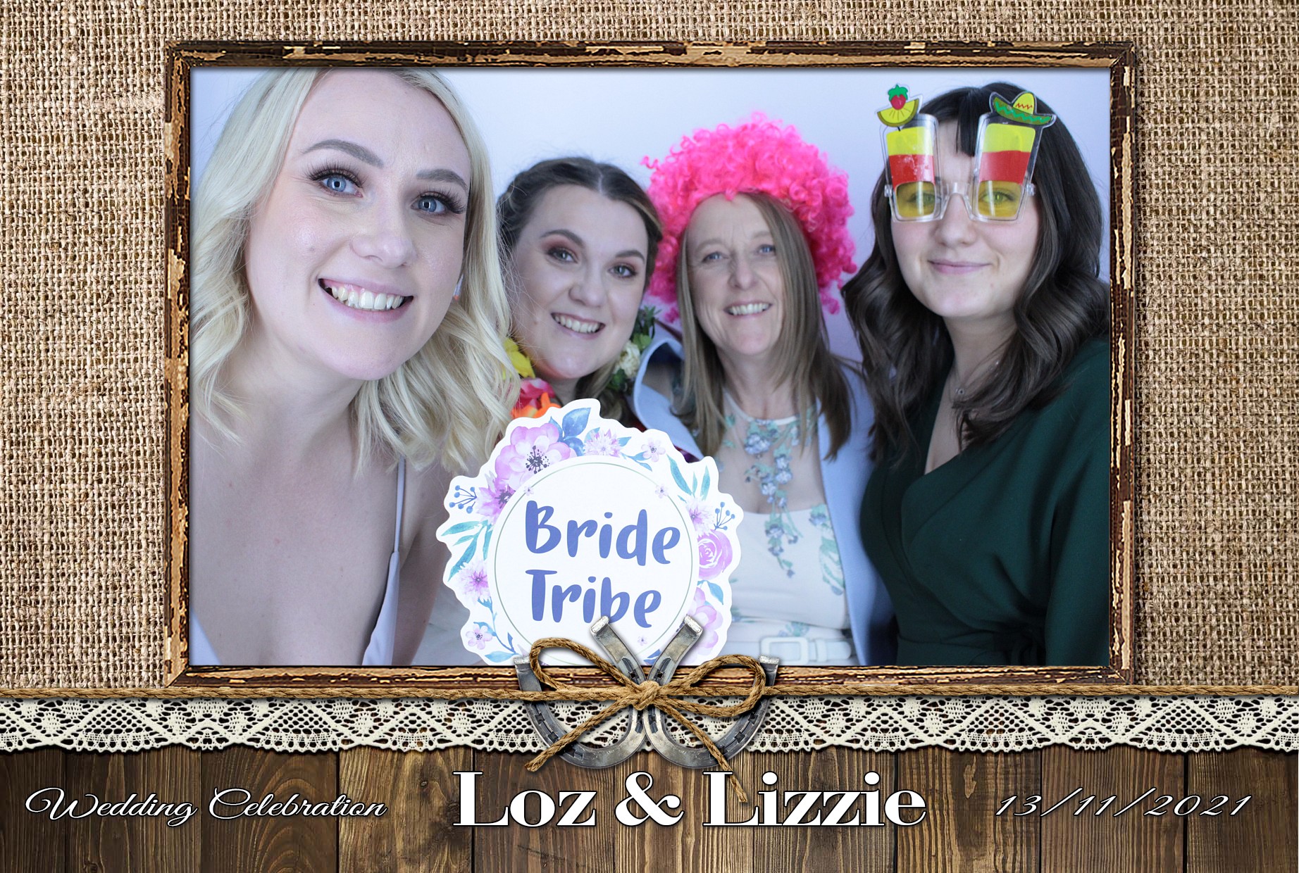 Loz and Lizzie's Anniversary Party | View more photos from the event at gallery.myphotoboothexperience.co.uk/u/MyPhotoBoothExperienceLtd/Loz-and-Lizzies-Anniversary-Party