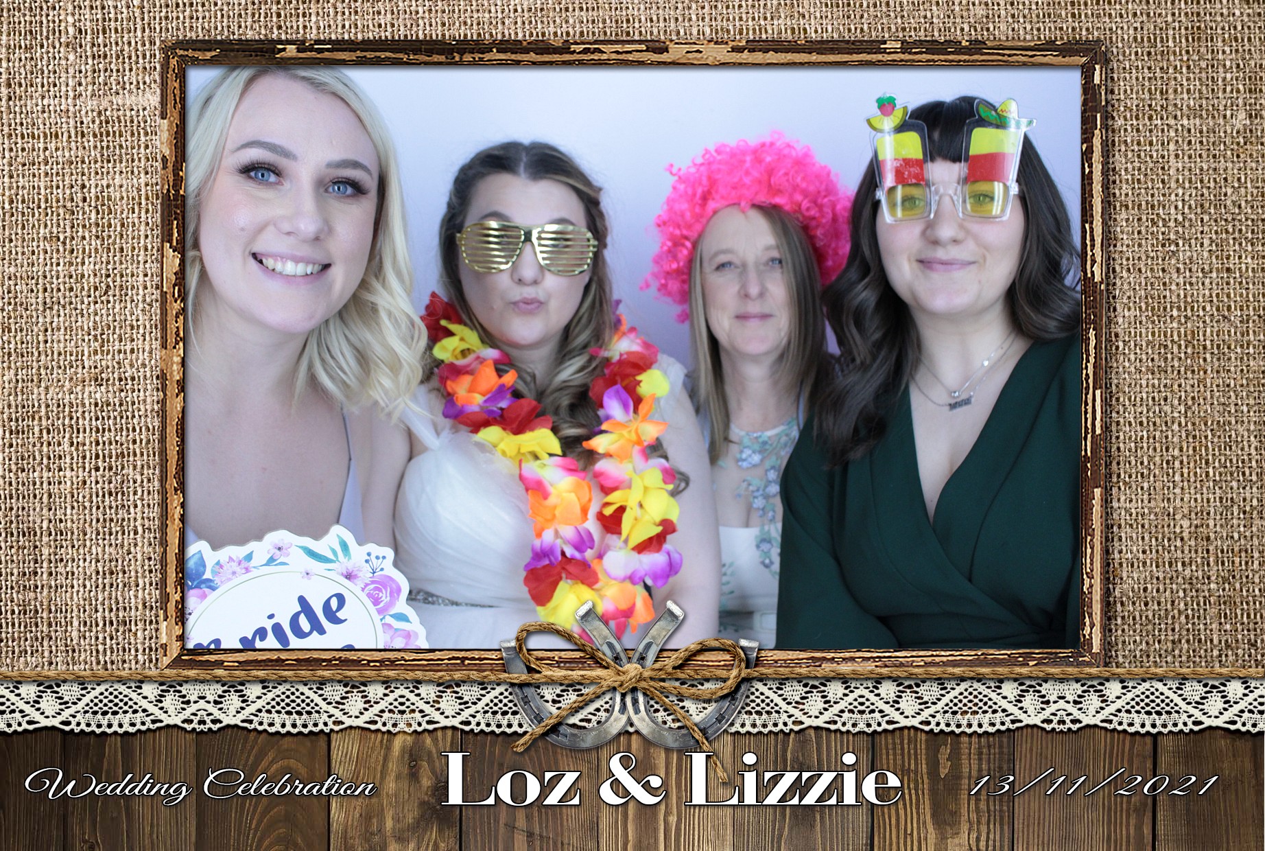 Loz and Lizzie's Anniversary Party | View more photos from the event at gallery.myphotoboothexperience.co.uk/u/MyPhotoBoothExperienceLtd/Loz-and-Lizzies-Anniversary-Party