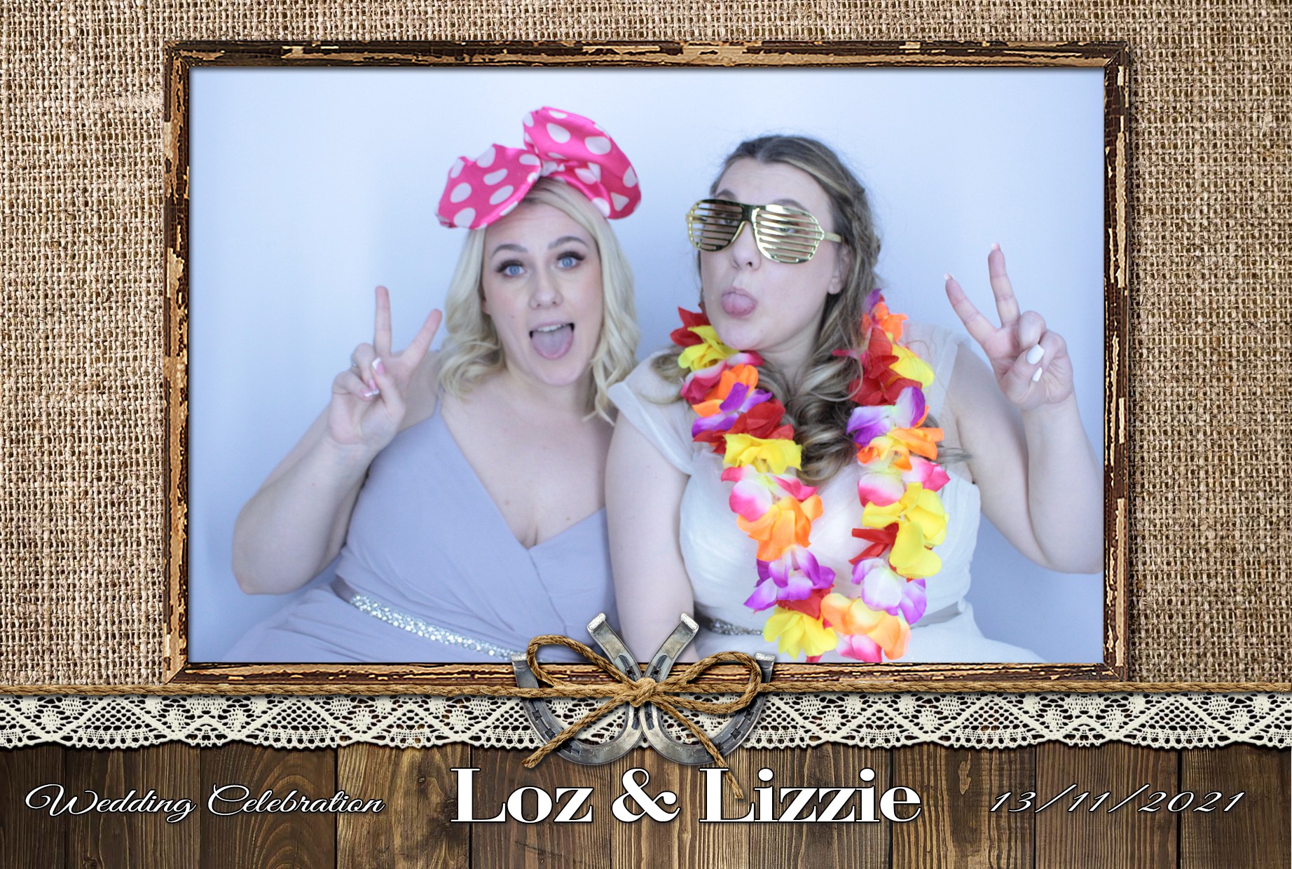Loz and Lizzie's Anniversary Party | View more photos from the event at gallery.myphotoboothexperience.co.uk/u/MyPhotoBoothExperienceLtd/Loz-and-Lizzies-Anniversary-Party