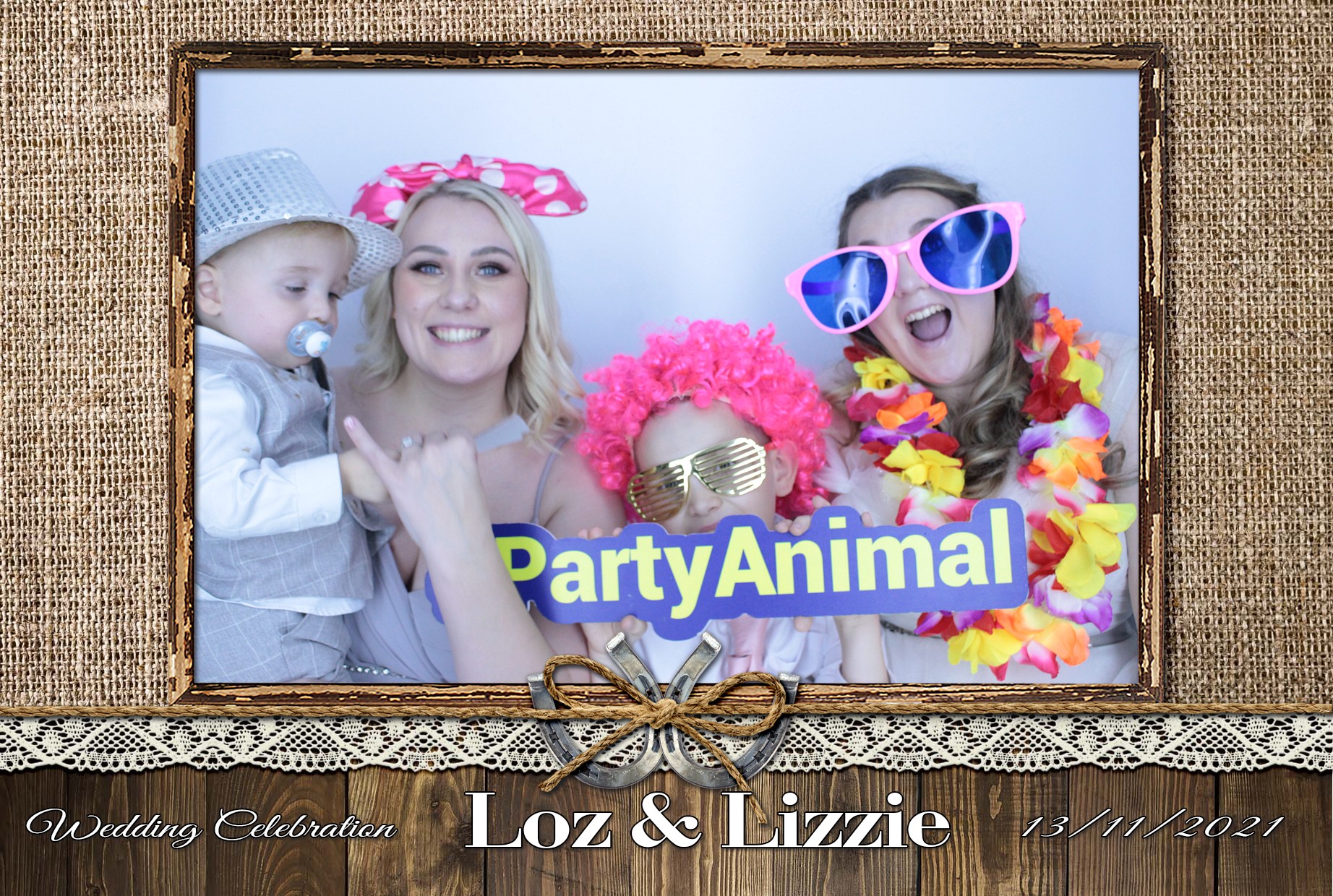 Loz and Lizzie's Anniversary Party | View more photos from the event at gallery.myphotoboothexperience.co.uk/u/MyPhotoBoothExperienceLtd/Loz-and-Lizzies-Anniversary-Party