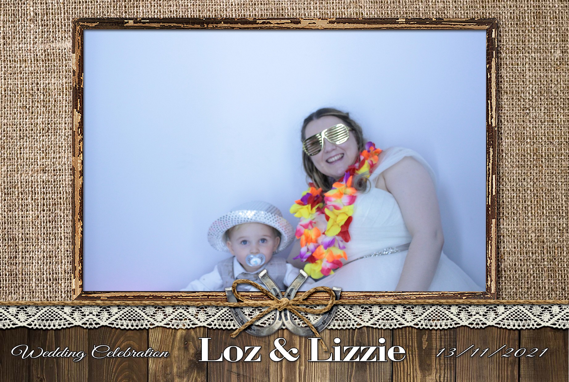 Loz and Lizzie's Anniversary Party | View more photos from the event at gallery.myphotoboothexperience.co.uk/u/MyPhotoBoothExperienceLtd/Loz-and-Lizzies-Anniversary-Party