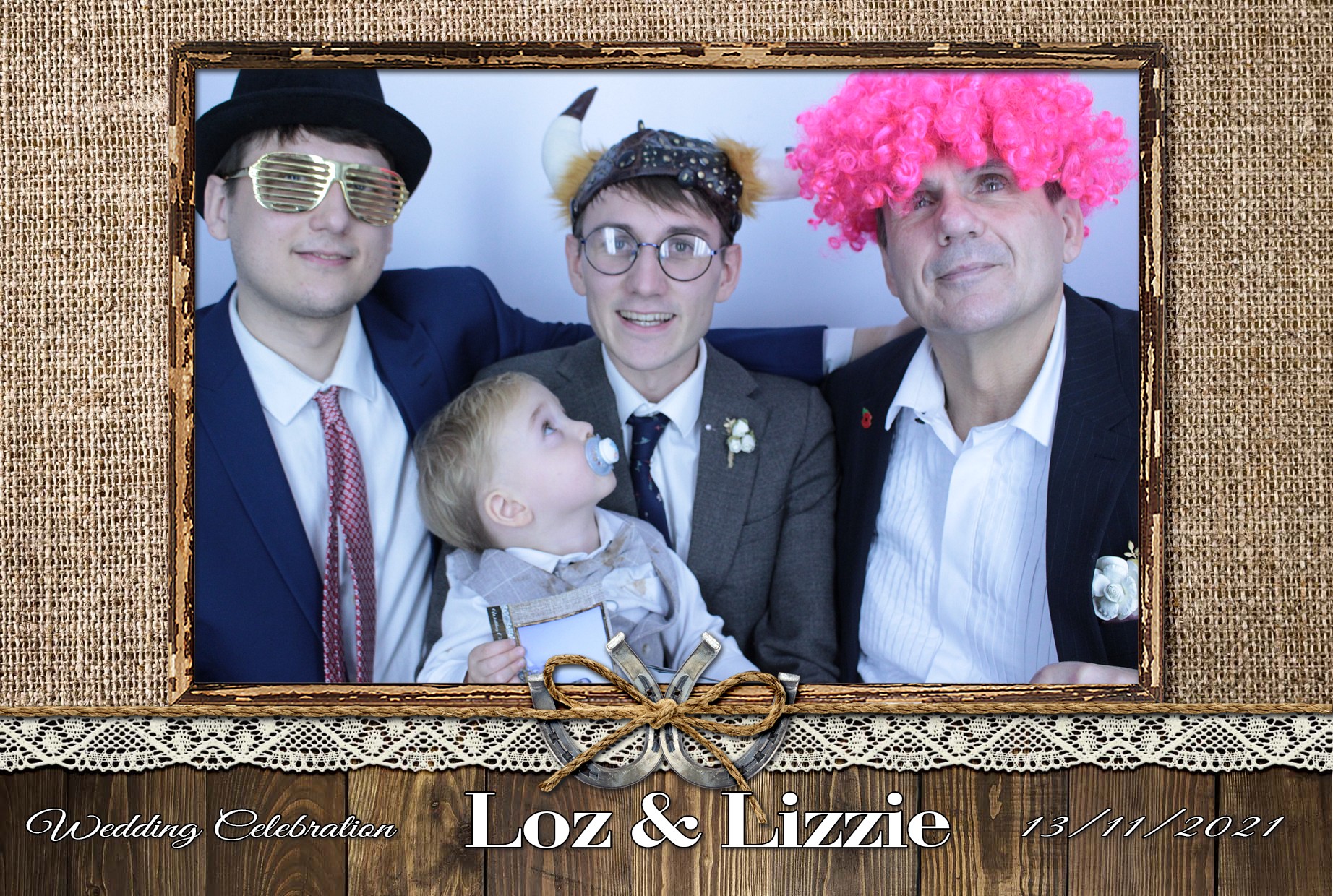 Loz and Lizzie's Anniversary Party | View more photos from the event at gallery.myphotoboothexperience.co.uk/u/MyPhotoBoothExperienceLtd/Loz-and-Lizzies-Anniversary-Party