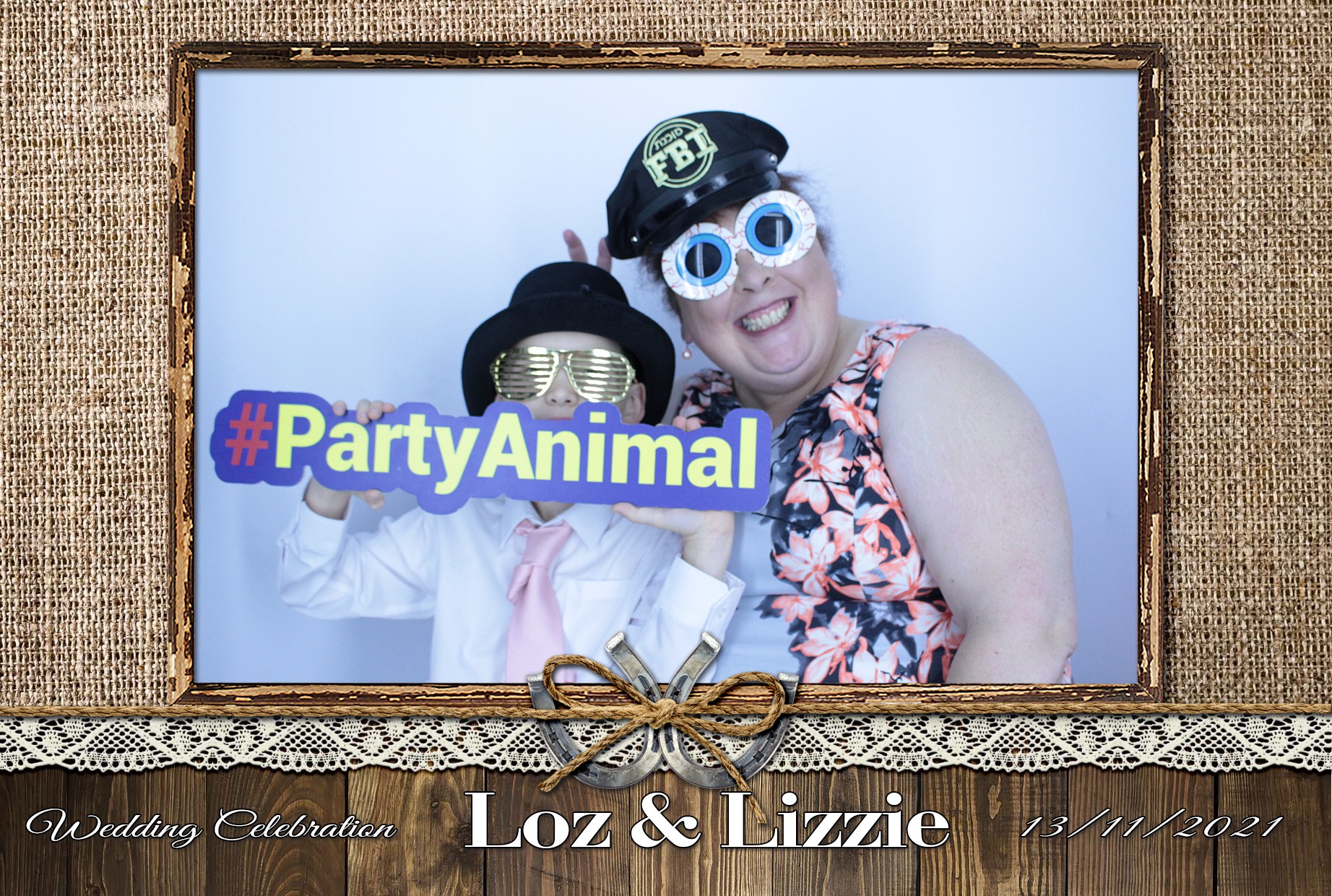 Loz and Lizzie's Anniversary Party | View more photos from the event at gallery.myphotoboothexperience.co.uk/u/MyPhotoBoothExperienceLtd/Loz-and-Lizzies-Anniversary-Party