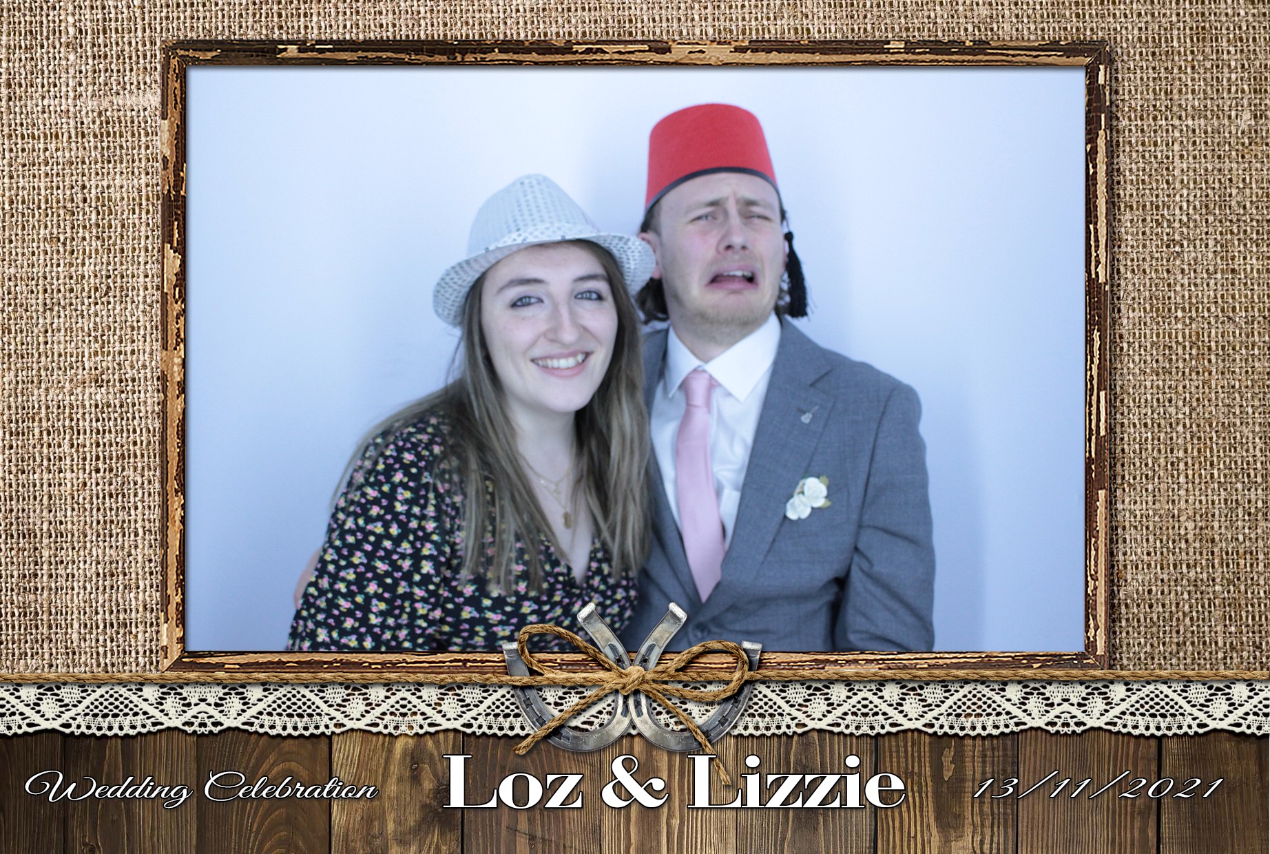 Loz and Lizzie's Anniversary Party | View more photos from the event at gallery.myphotoboothexperience.co.uk/u/MyPhotoBoothExperienceLtd/Loz-and-Lizzies-Anniversary-Party
