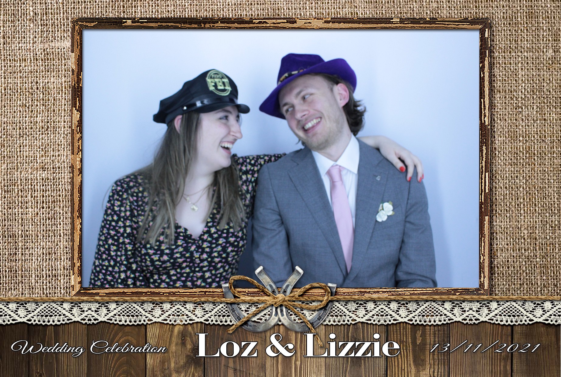 Loz and Lizzie's Anniversary Party | View more photos from the event at gallery.myphotoboothexperience.co.uk/u/MyPhotoBoothExperienceLtd/Loz-and-Lizzies-Anniversary-Party