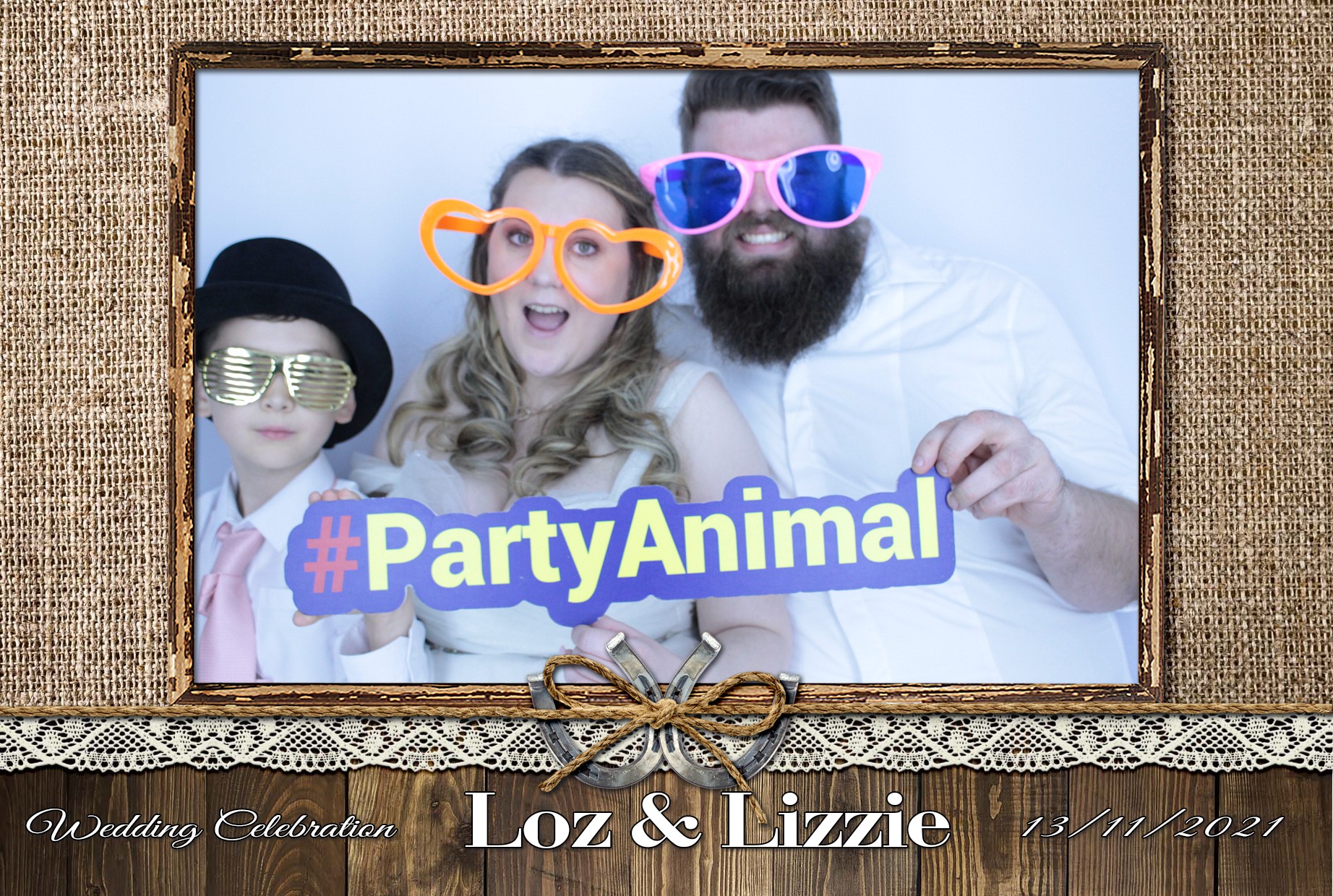 Loz and Lizzie's Anniversary Party | View more photos from the event at gallery.myphotoboothexperience.co.uk/u/MyPhotoBoothExperienceLtd/Loz-and-Lizzies-Anniversary-Party