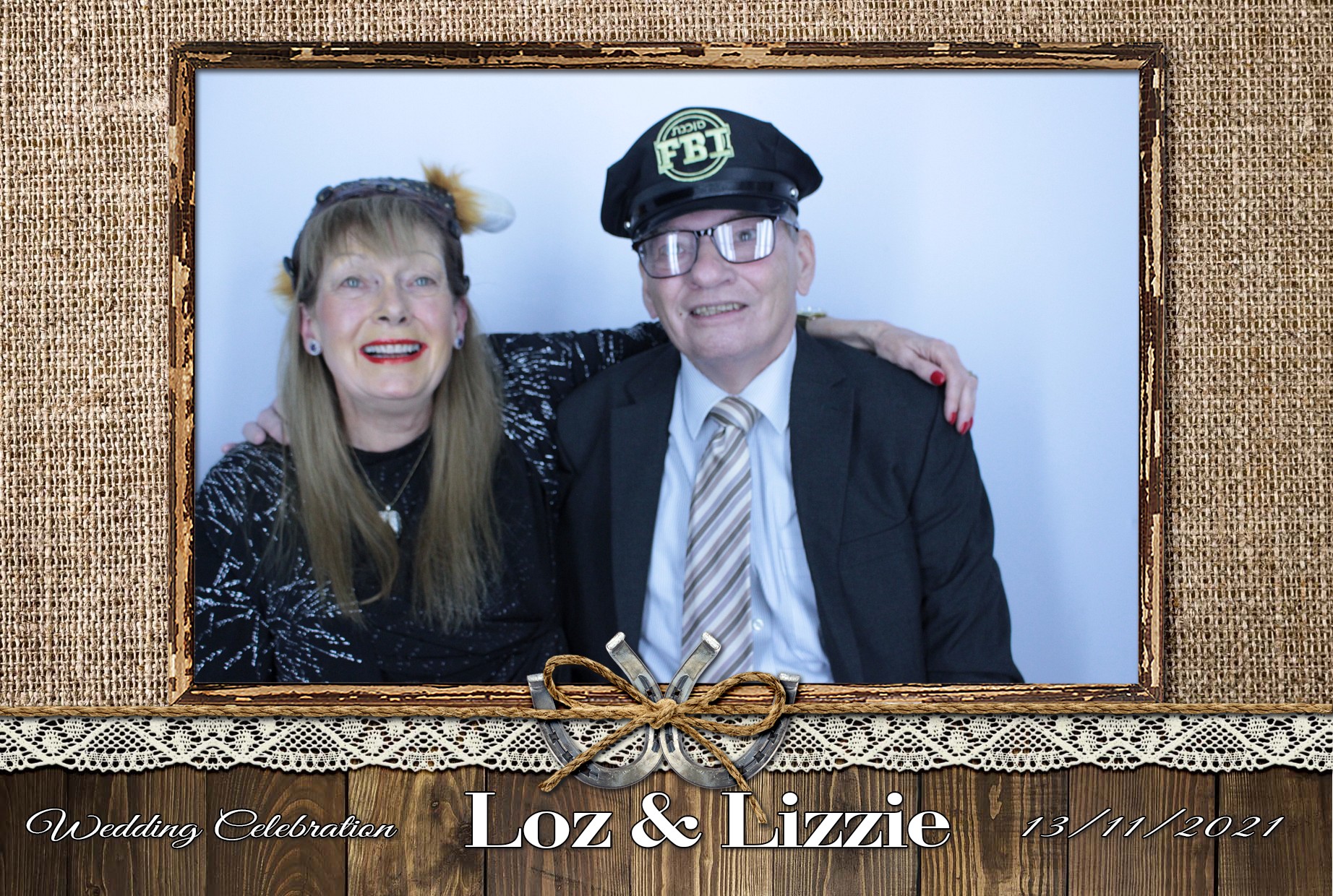 Loz and Lizzie's Anniversary Party | View more photos from the event at gallery.myphotoboothexperience.co.uk/u/MyPhotoBoothExperienceLtd/Loz-and-Lizzies-Anniversary-Party
