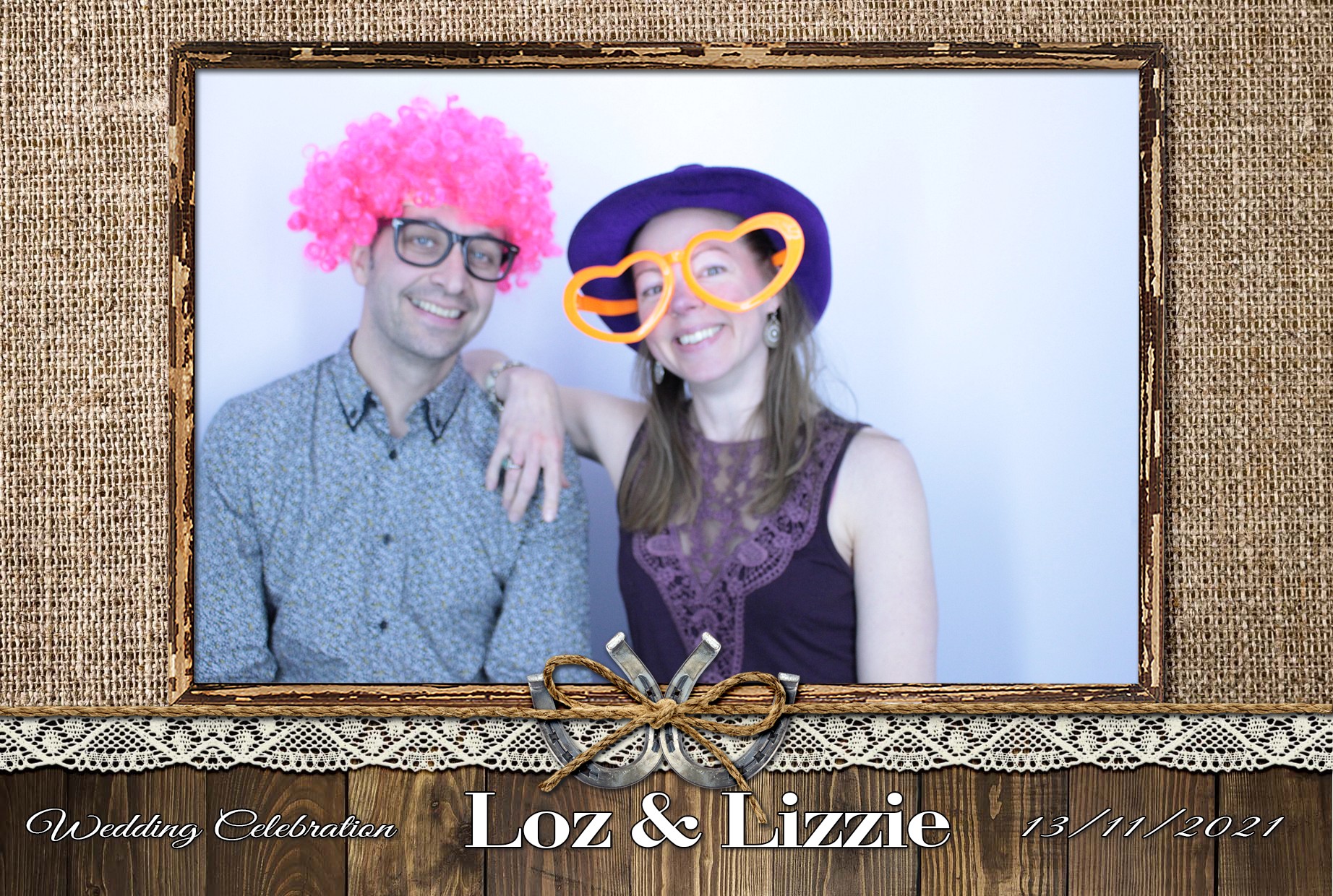 Loz and Lizzie's Anniversary Party | View more photos from the event at gallery.myphotoboothexperience.co.uk/u/MyPhotoBoothExperienceLtd/Loz-and-Lizzies-Anniversary-Party