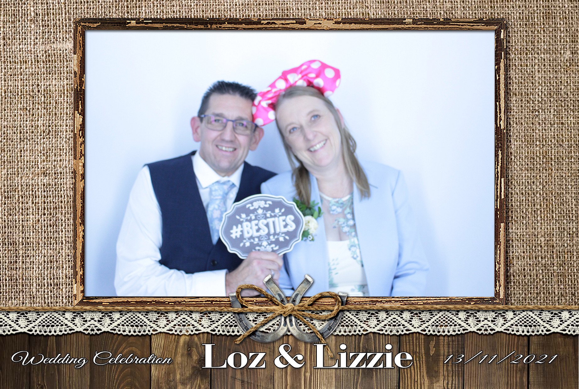 Loz and Lizzie's Anniversary Party | View more photos from the event at gallery.myphotoboothexperience.co.uk/u/MyPhotoBoothExperienceLtd/Loz-and-Lizzies-Anniversary-Party