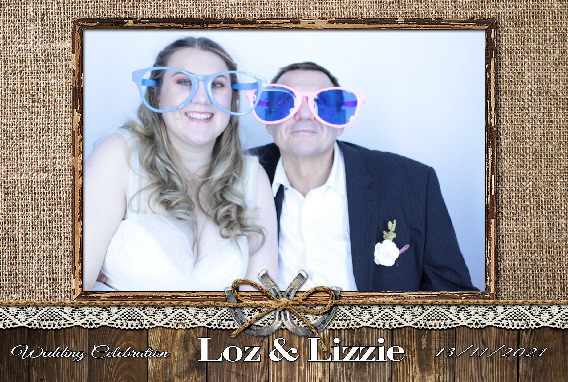 Loz and Lizzie's Anniversary Party | View more photos from the event at gallery.myphotoboothexperience.co.uk/u/MyPhotoBoothExperienceLtd/Loz-and-Lizzies-Anniversary-Party