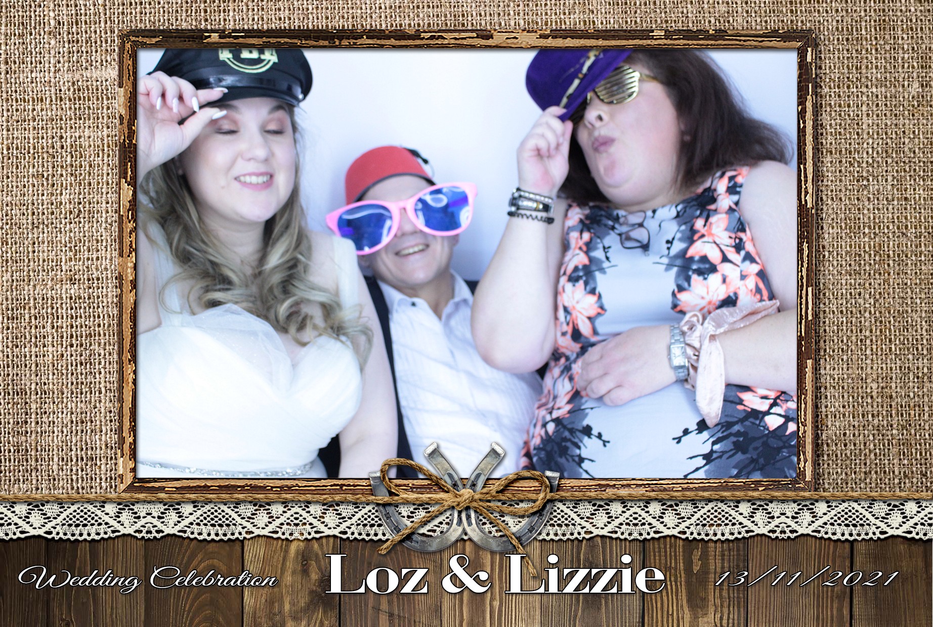 Loz and Lizzie's Anniversary Party | View more photos from the event at gallery.myphotoboothexperience.co.uk/u/MyPhotoBoothExperienceLtd/Loz-and-Lizzies-Anniversary-Party