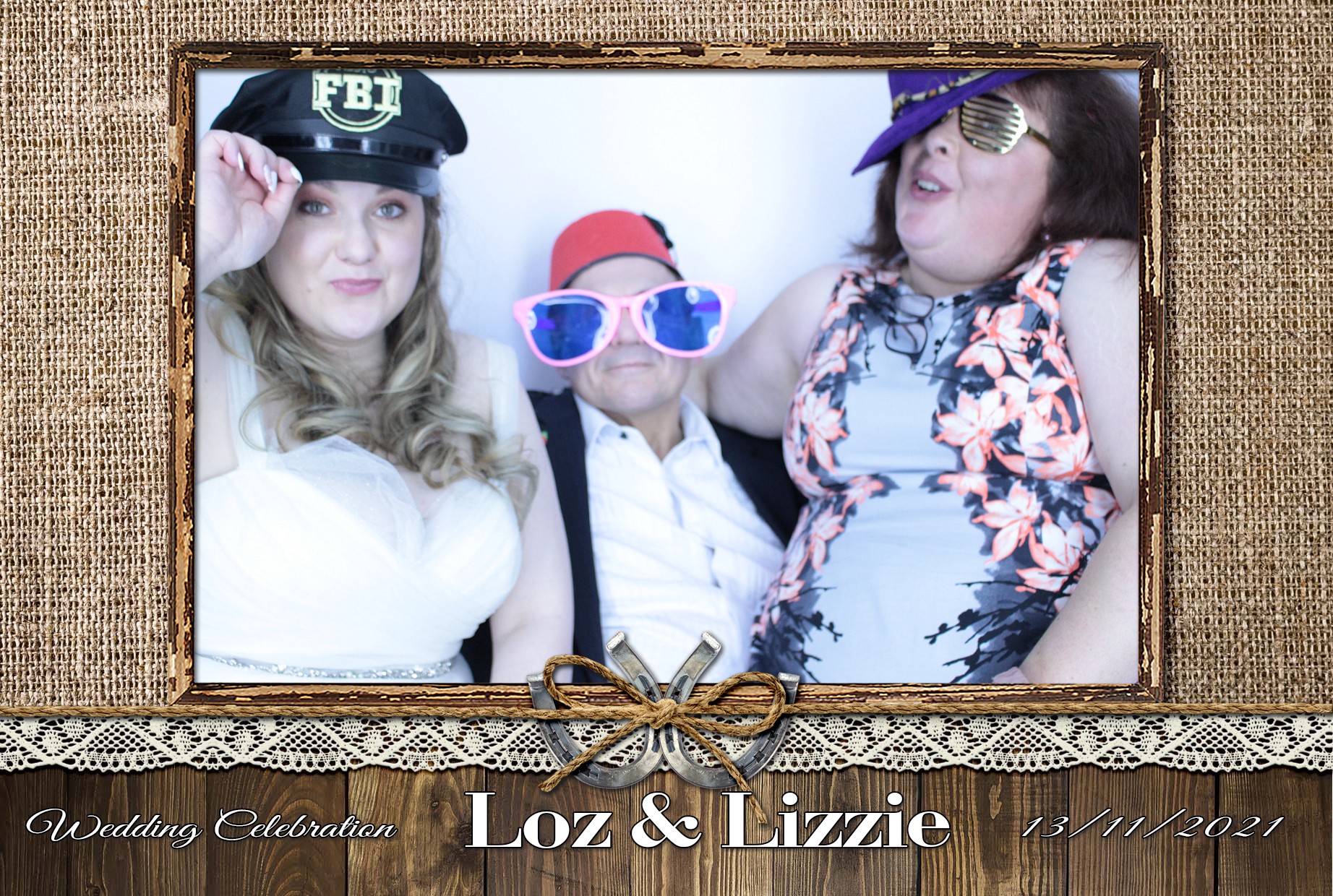 Loz and Lizzie's Anniversary Party | View more photos from the event at gallery.myphotoboothexperience.co.uk/u/MyPhotoBoothExperienceLtd/Loz-and-Lizzies-Anniversary-Party