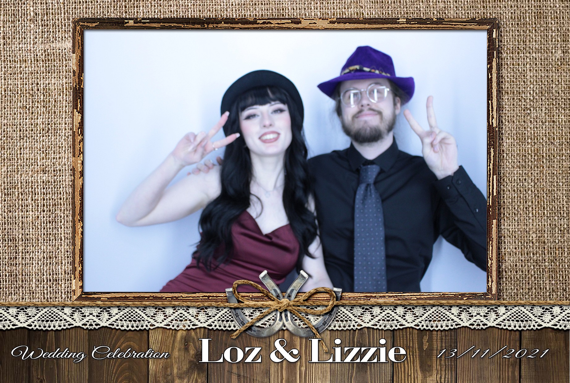 Loz and Lizzie's Anniversary Party | View more photos from the event at gallery.myphotoboothexperience.co.uk/u/MyPhotoBoothExperienceLtd/Loz-and-Lizzies-Anniversary-Party