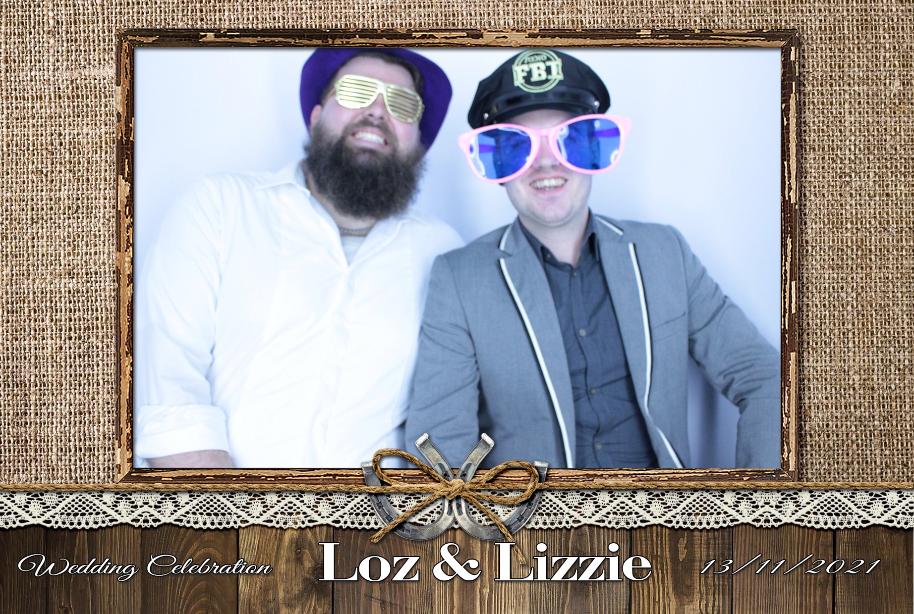 Loz and Lizzie's Anniversary Party | View more photos from the event at gallery.myphotoboothexperience.co.uk/u/MyPhotoBoothExperienceLtd/Loz-and-Lizzies-Anniversary-Party