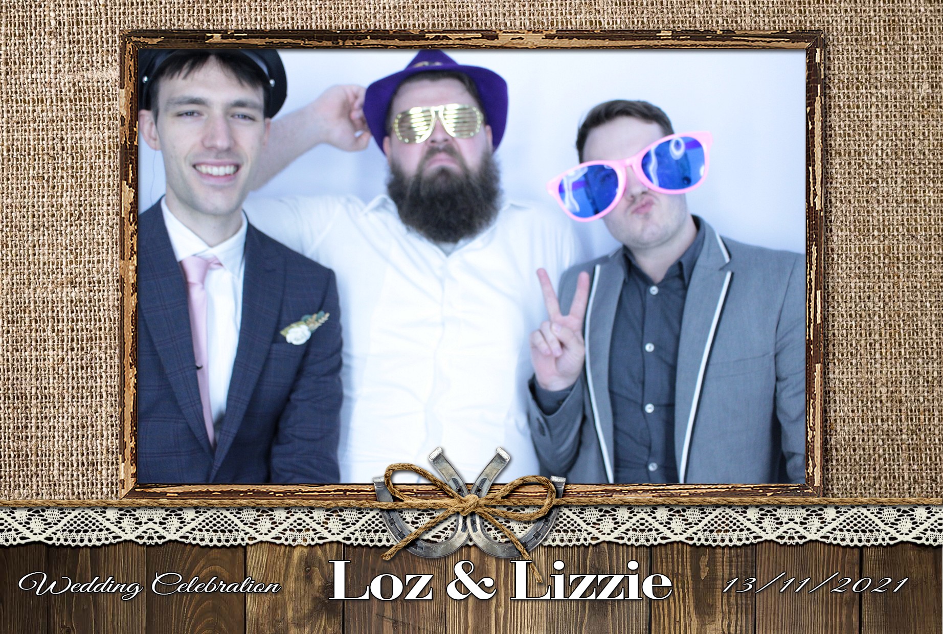 Loz and Lizzie's Anniversary Party | View more photos from the event at gallery.myphotoboothexperience.co.uk/u/MyPhotoBoothExperienceLtd/Loz-and-Lizzies-Anniversary-Party