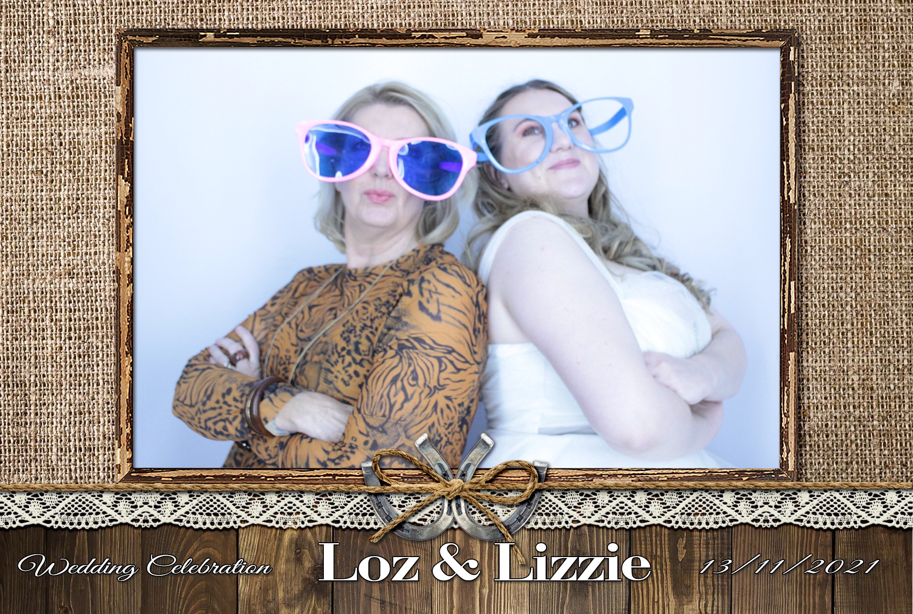 Loz and Lizzie's Anniversary Party | View more photos from the event at gallery.myphotoboothexperience.co.uk/u/MyPhotoBoothExperienceLtd/Loz-and-Lizzies-Anniversary-Party