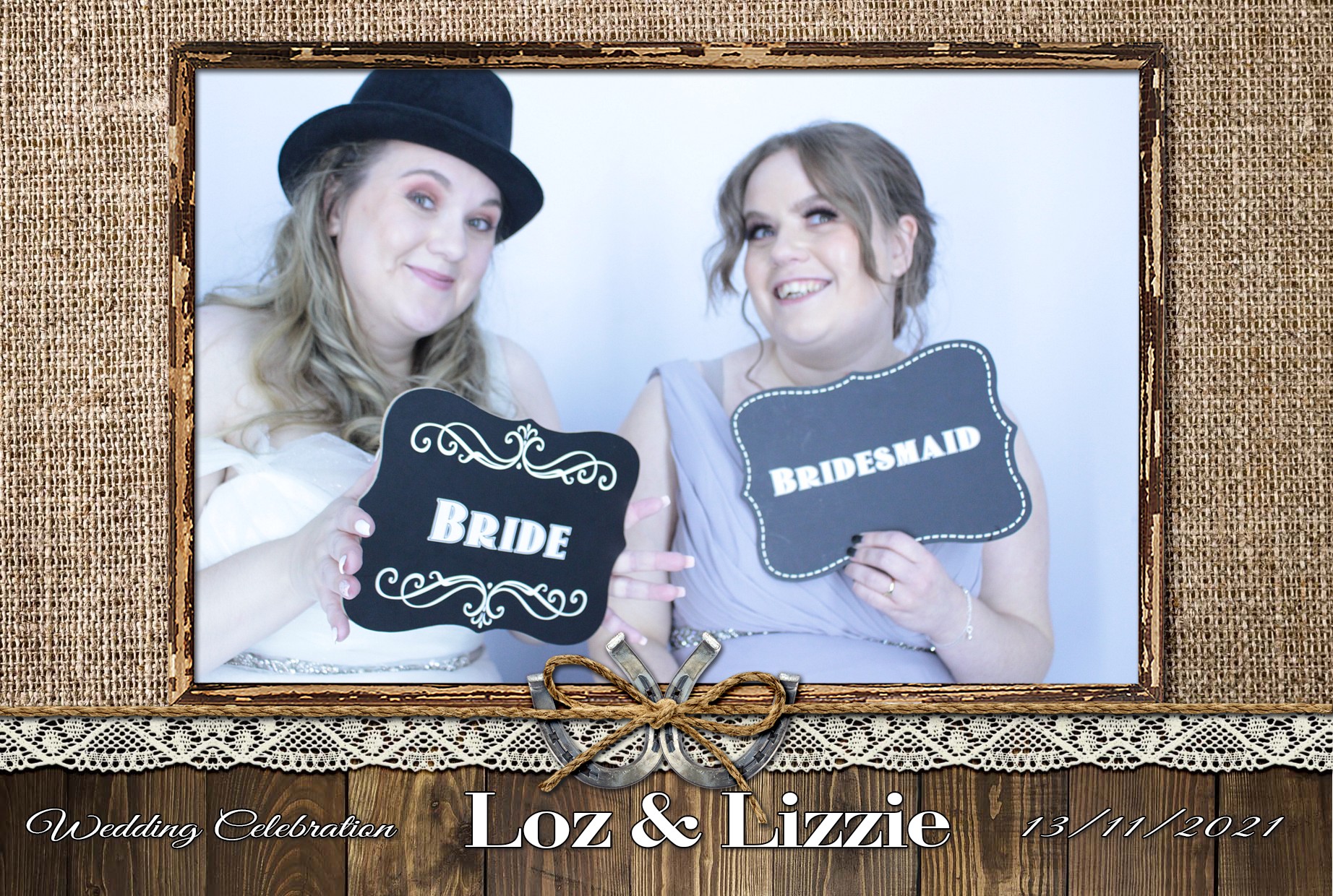Loz and Lizzie's Anniversary Party | View more photos from the event at gallery.myphotoboothexperience.co.uk/u/MyPhotoBoothExperienceLtd/Loz-and-Lizzies-Anniversary-Party